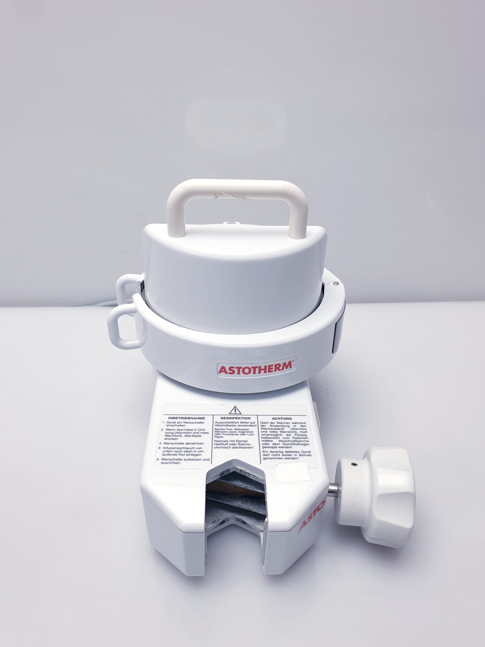 ASTOTHERM Stihler Electronic IFT200 Infusionswärmegerät thumbnail 9