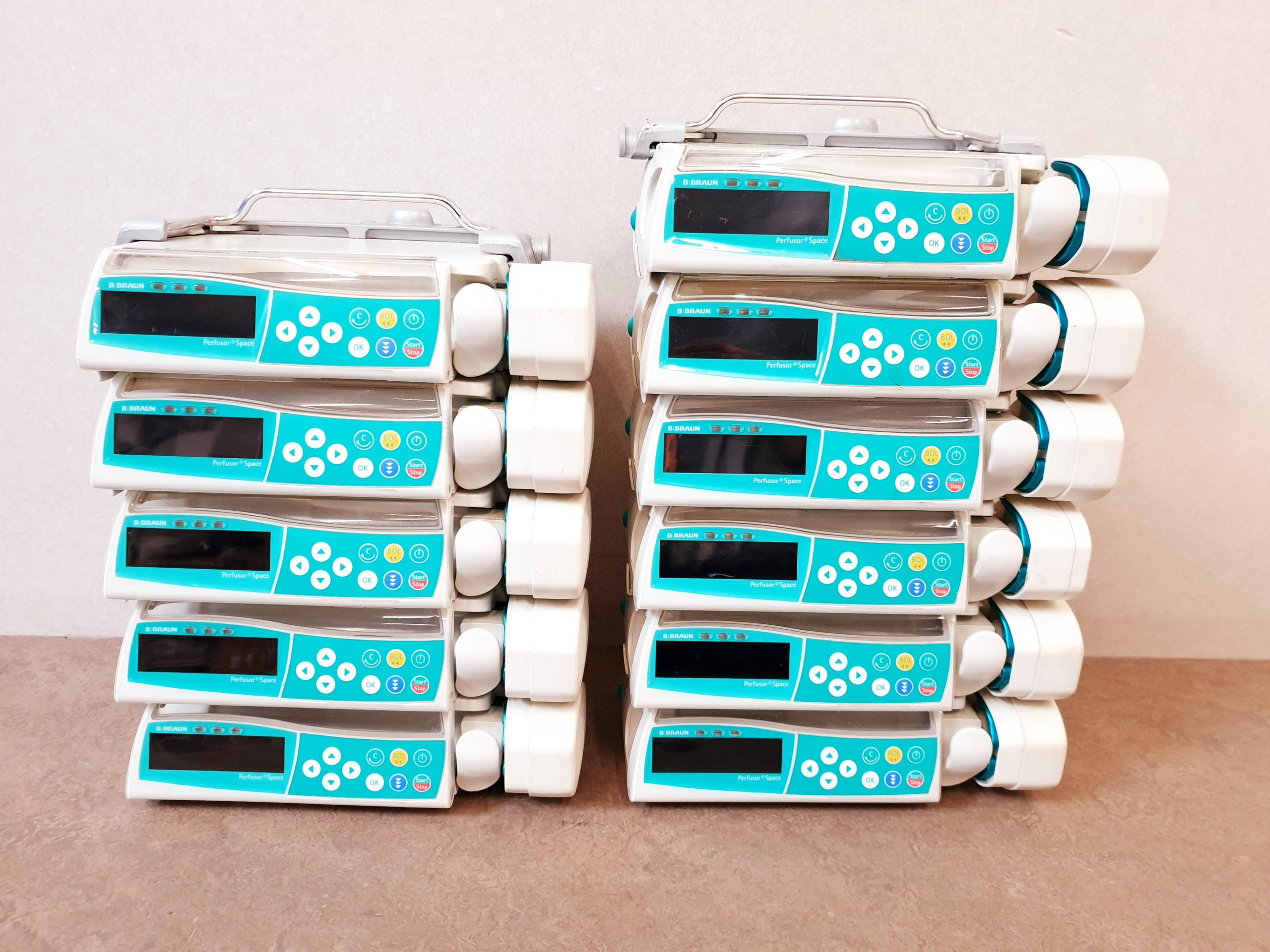 B BRAUN Infusomat Space IV-Infusionspumpe — image 1 of 4