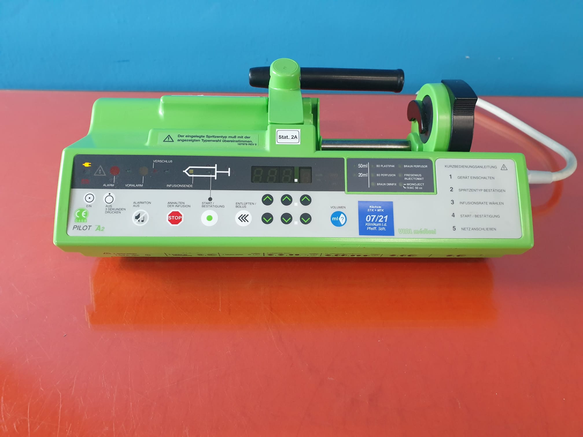 Fresenius Pilot A2 Spritzenpumpe — image 1 of 1