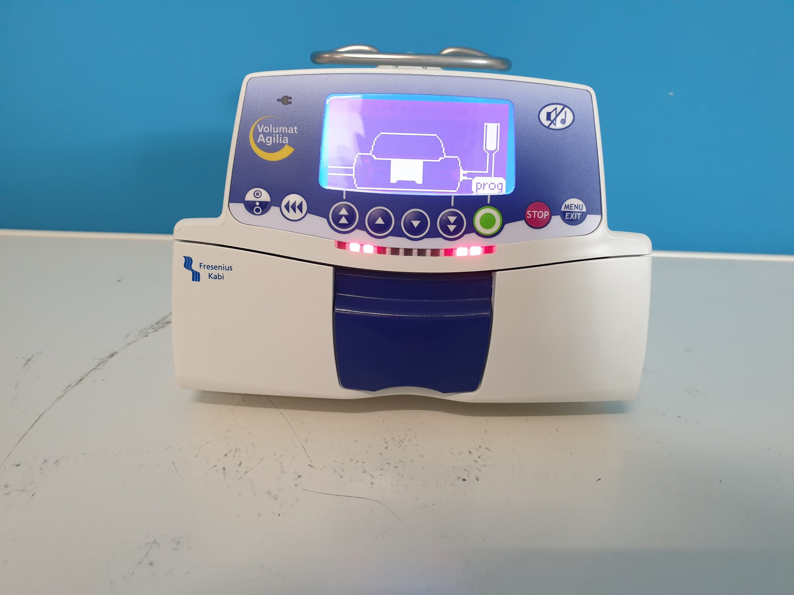 Fresenius Kabi Volumat Agilia IV Infusion Pump — image 1 of 5