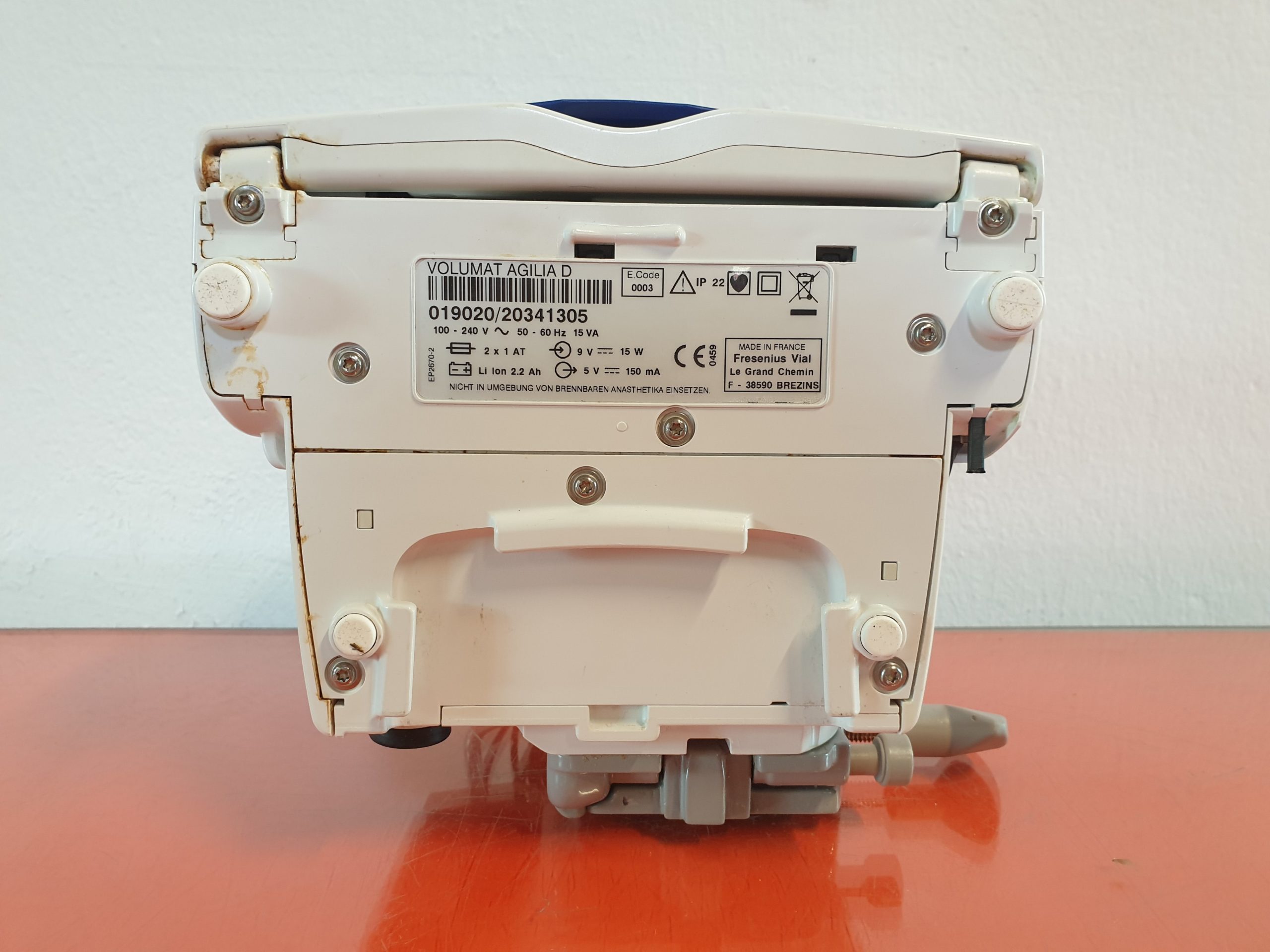 Fresenius Kabi Volumat Agilia IV Infusion Pump mit Tropfensensor thumbnail 6