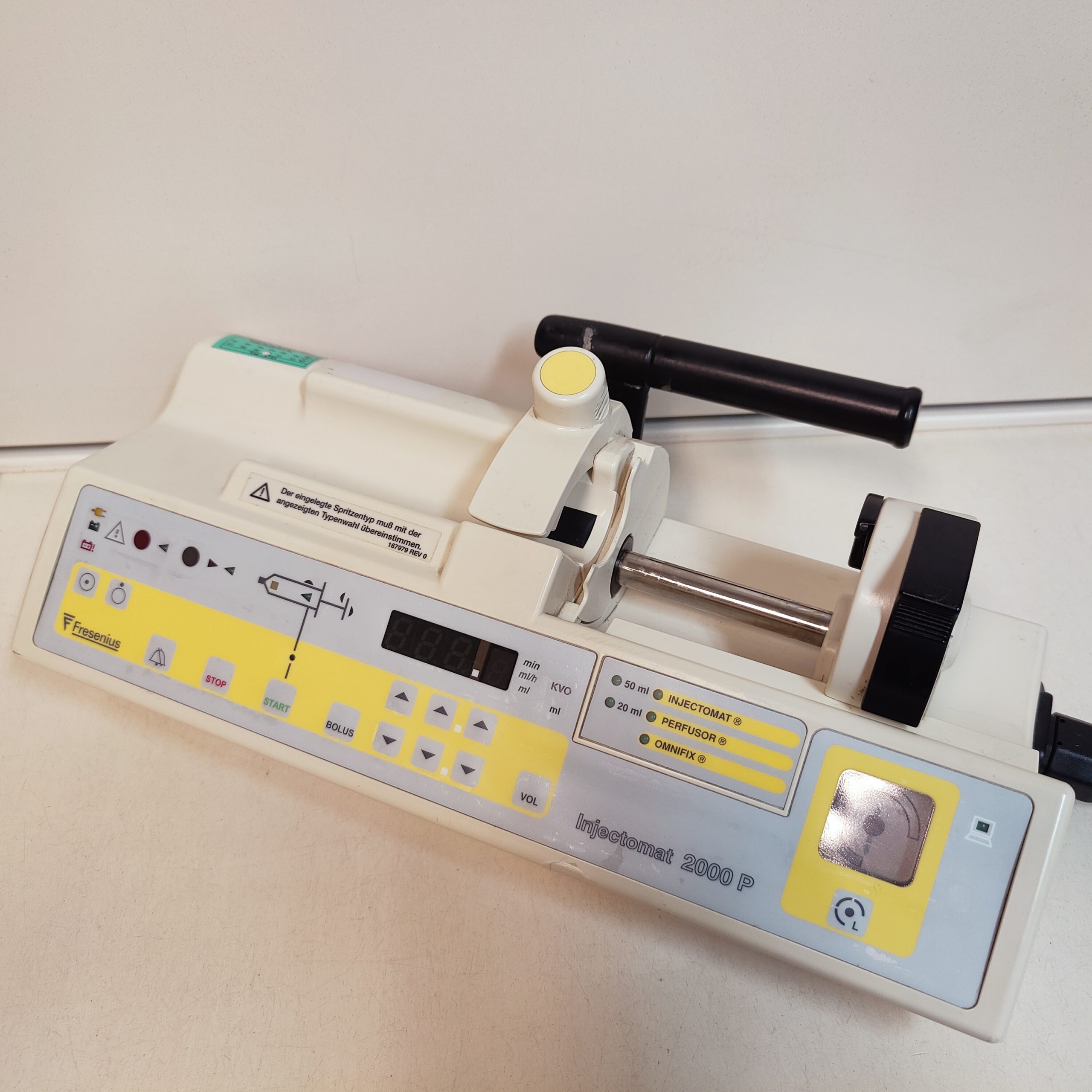 Fresenius Injectomat 2000 P // 2000P Spritzenpumpe — image 1 of 3