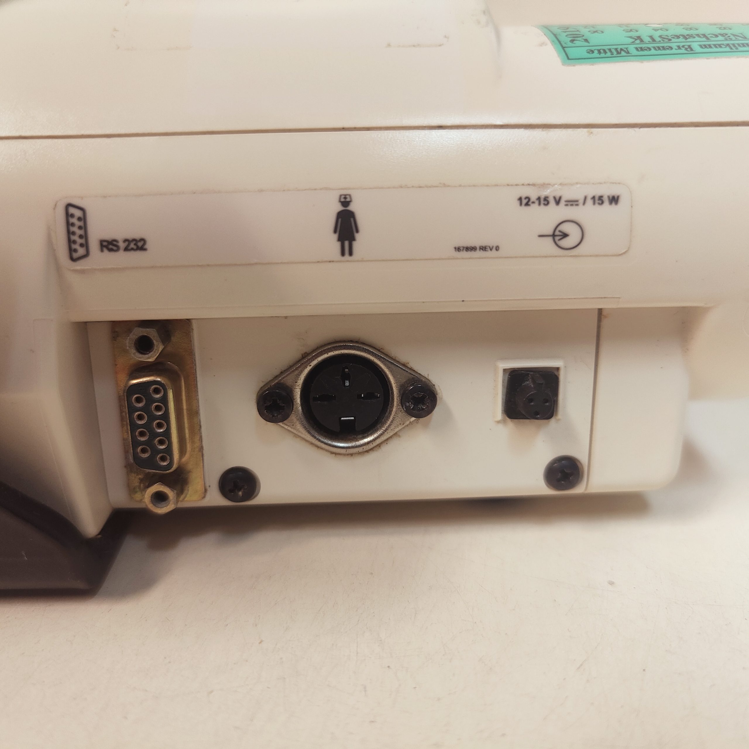 Fresenius Injectomat 2000 P // 2000P Spritzenpumpe thumbnail 3