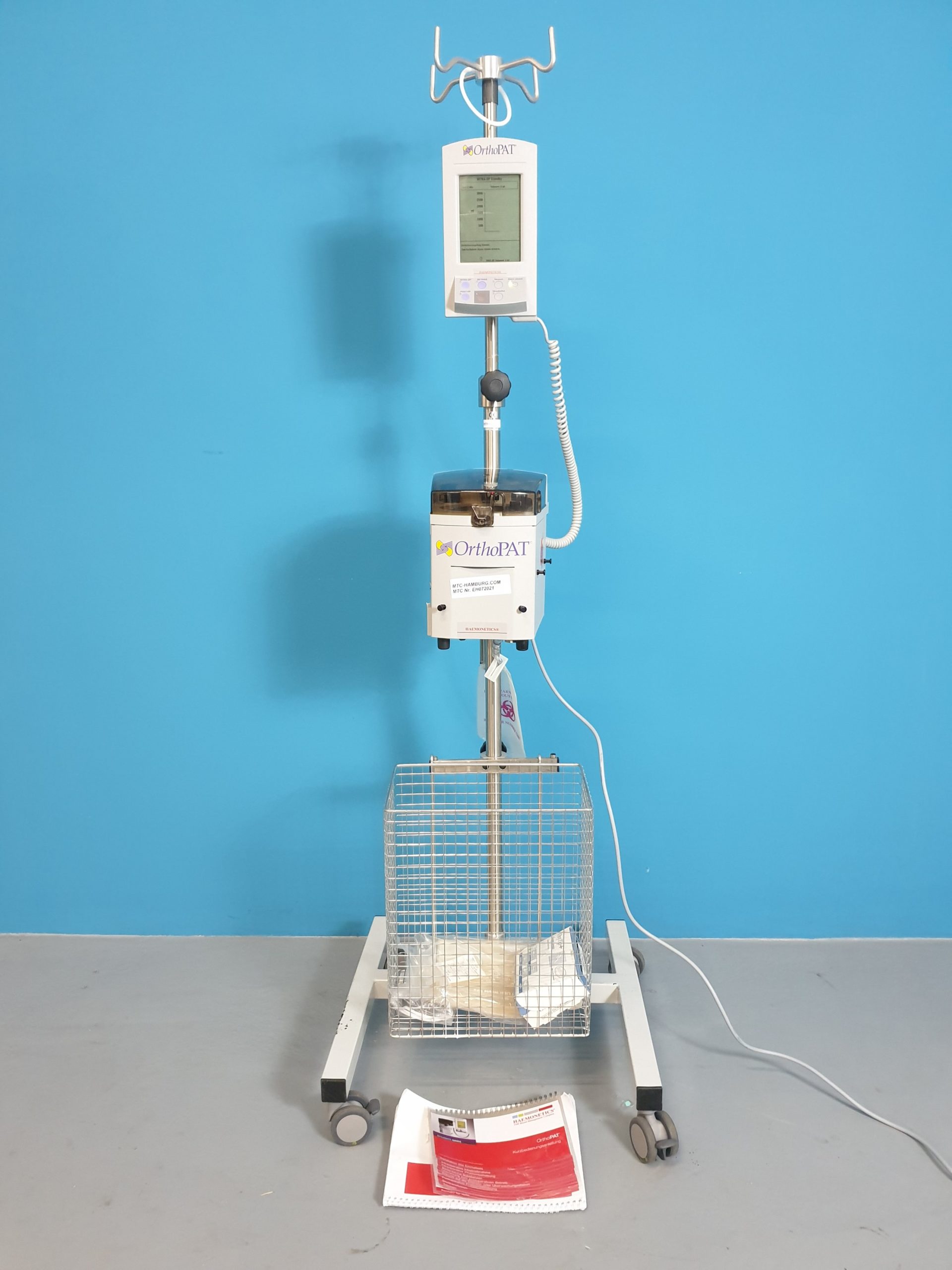 OrthoPat Haemonetics – Autotransfusion System — image 1 of 4