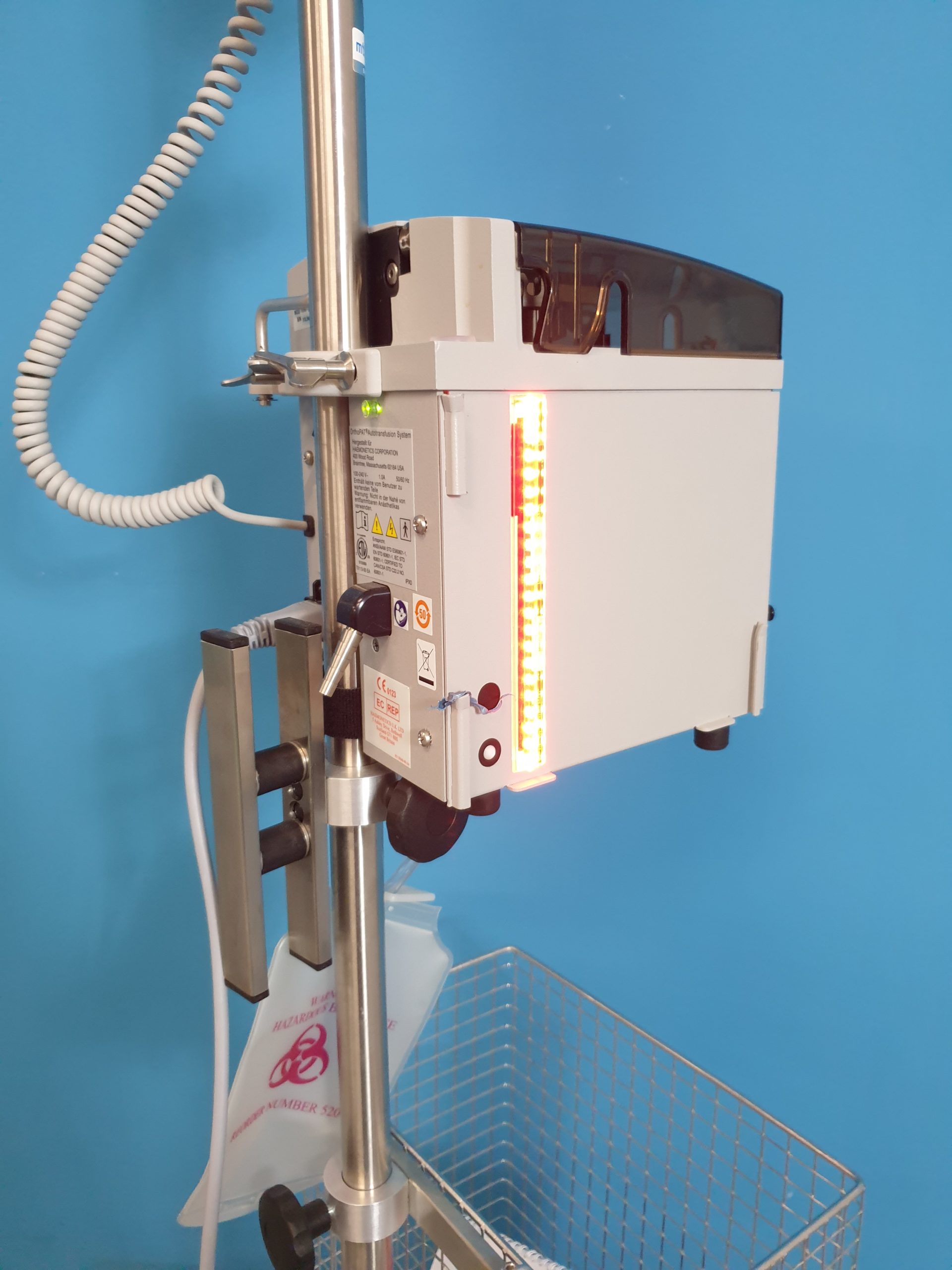 OrthoPat Haemonetics – Autotransfusion System thumbnail 3