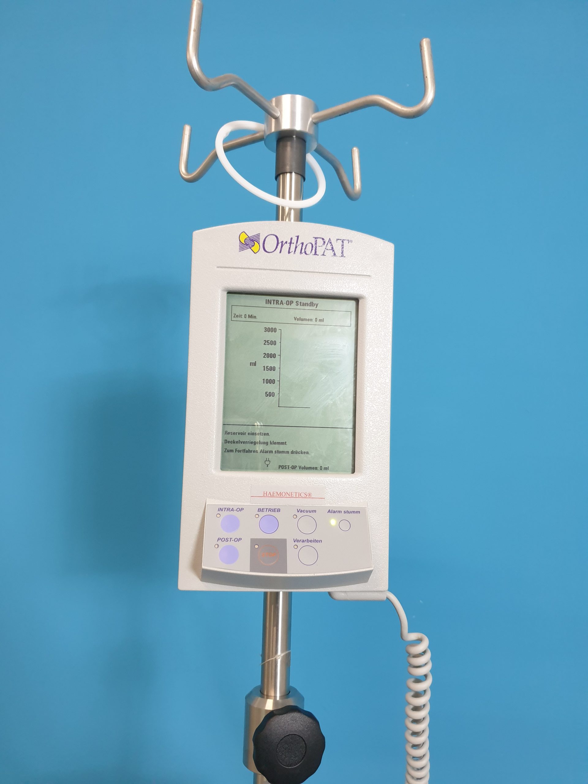 OrthoPat Haemonetics – Autotransfusion System thumbnail 4