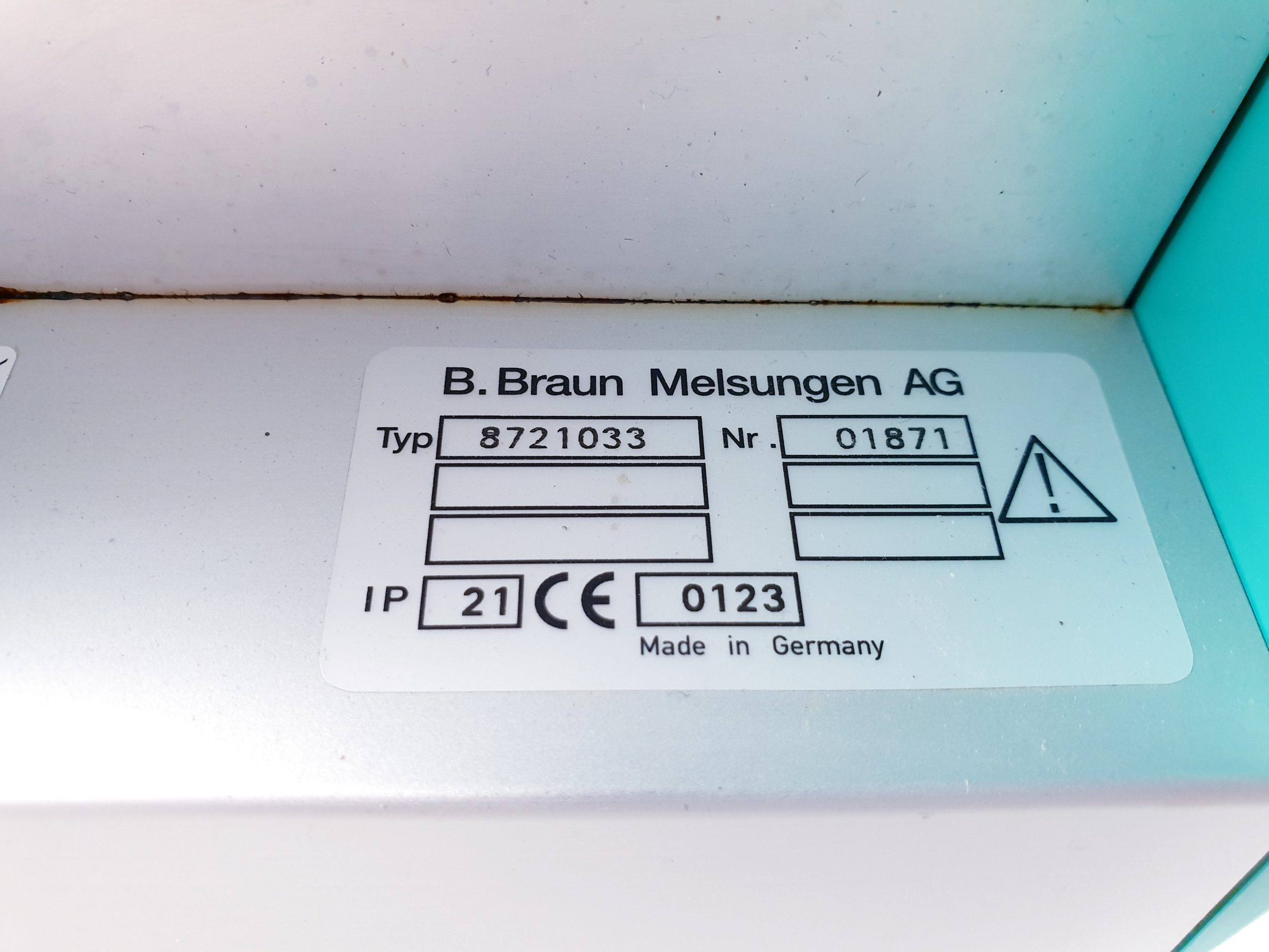 B. Braun fm Power Power Supply thumbnail 5