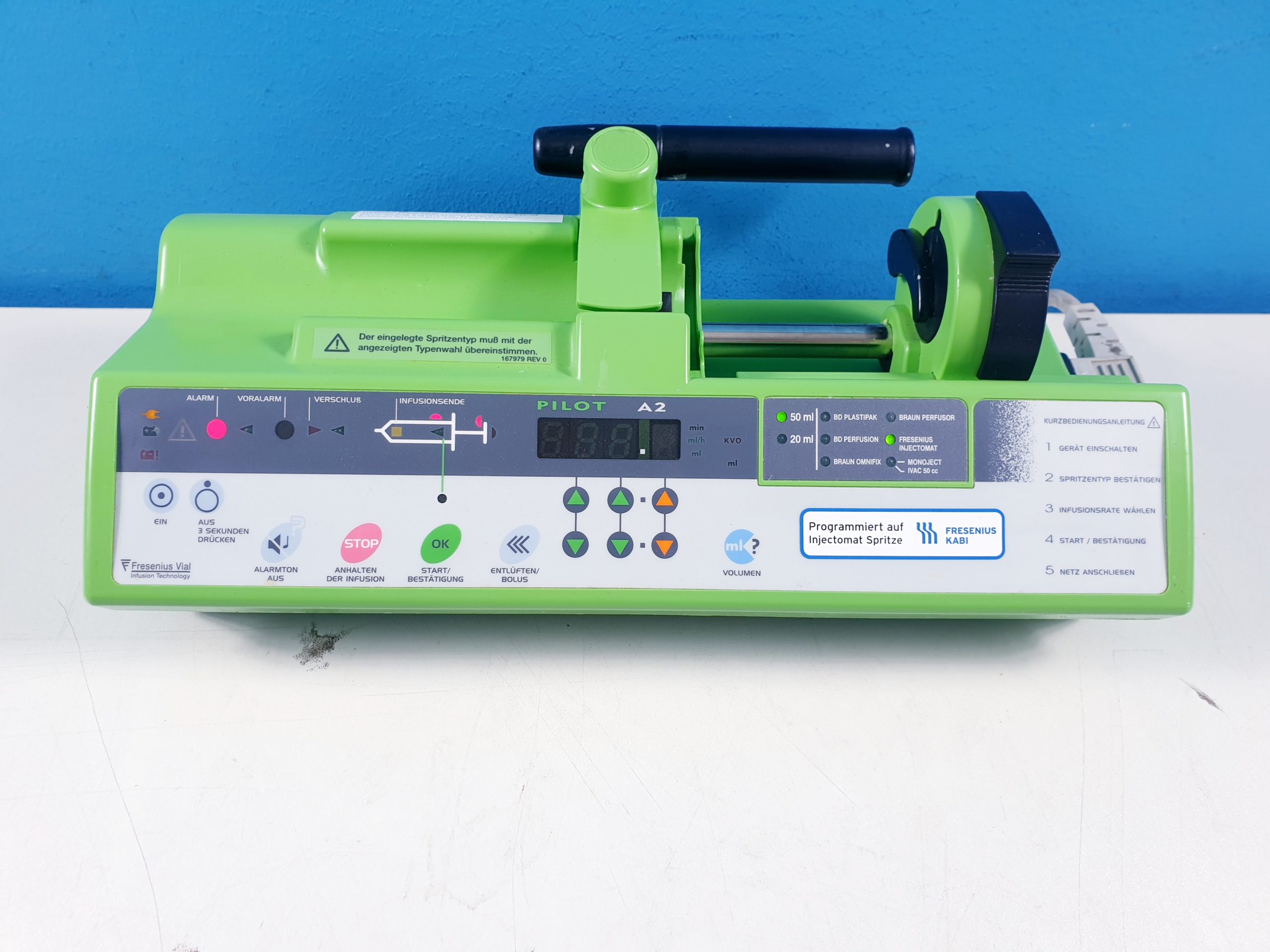Fresenius Pilot A2 Spritzenpumpe — image 1 of 6