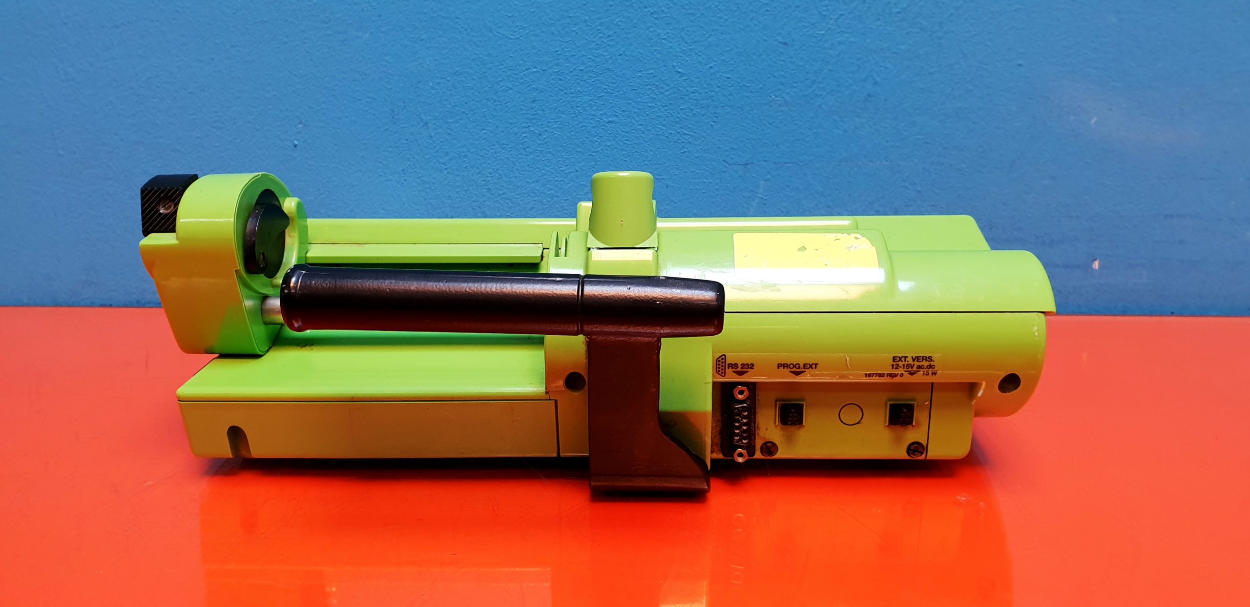 BECTON DICKINSON P-D Fresenius Pilot C Spritzenpumpe für die Anästhesie, – Infusionspumpe thumbnail 3