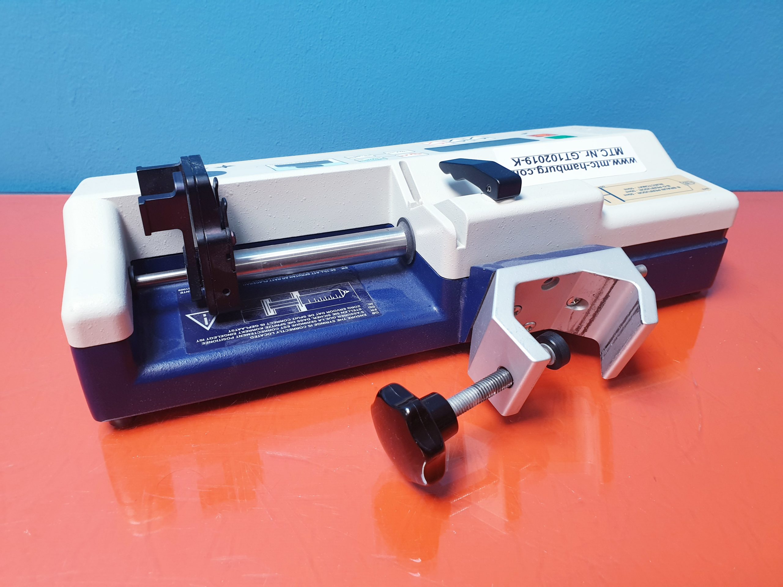ALARIS IVAC PCAM P5000 Spritzenpumpe Infusionssystem thumbnail 2
