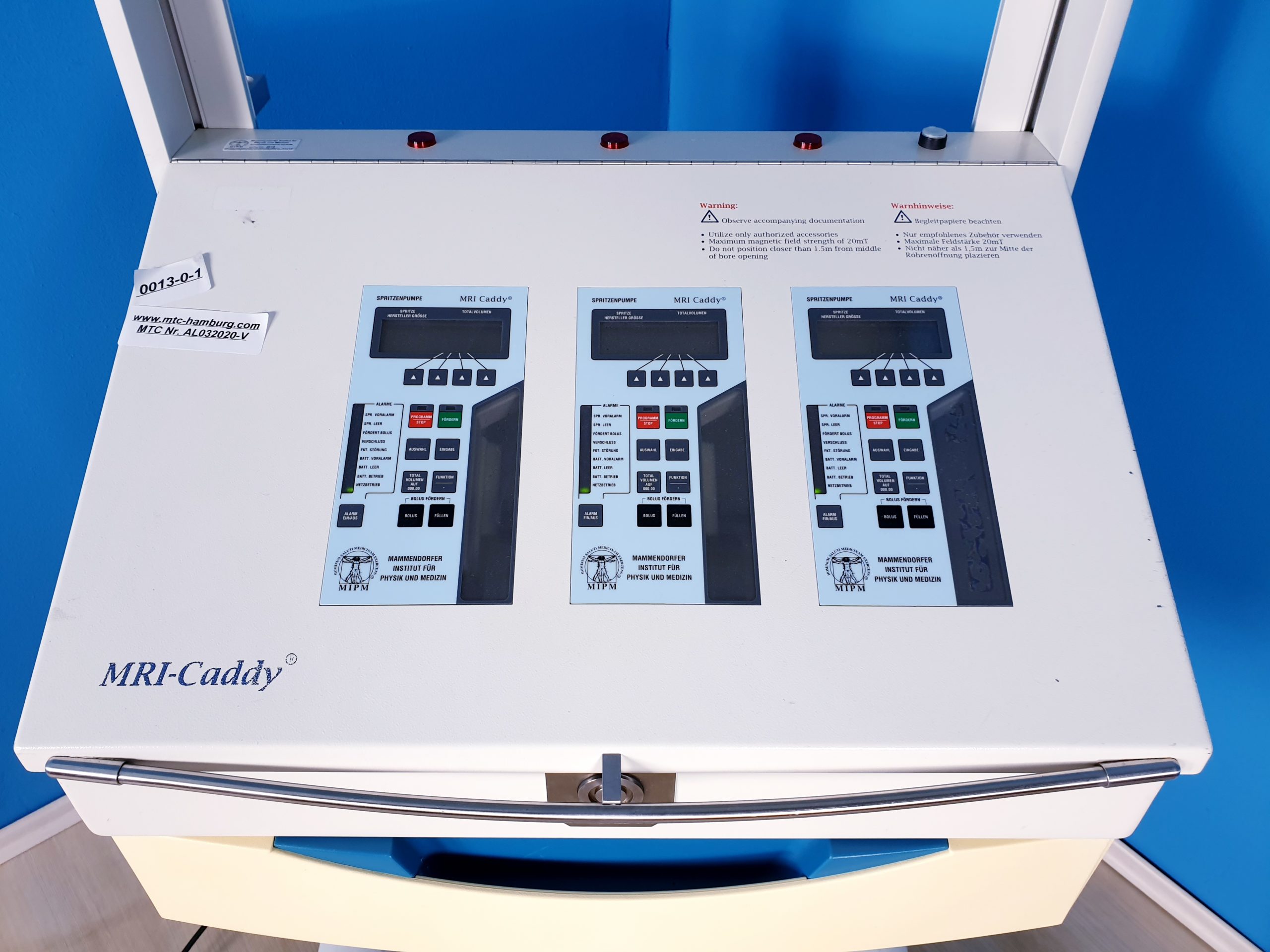 MEDFUSION MRI-Caddy IV-Infusionspumpen — image 1 of 3