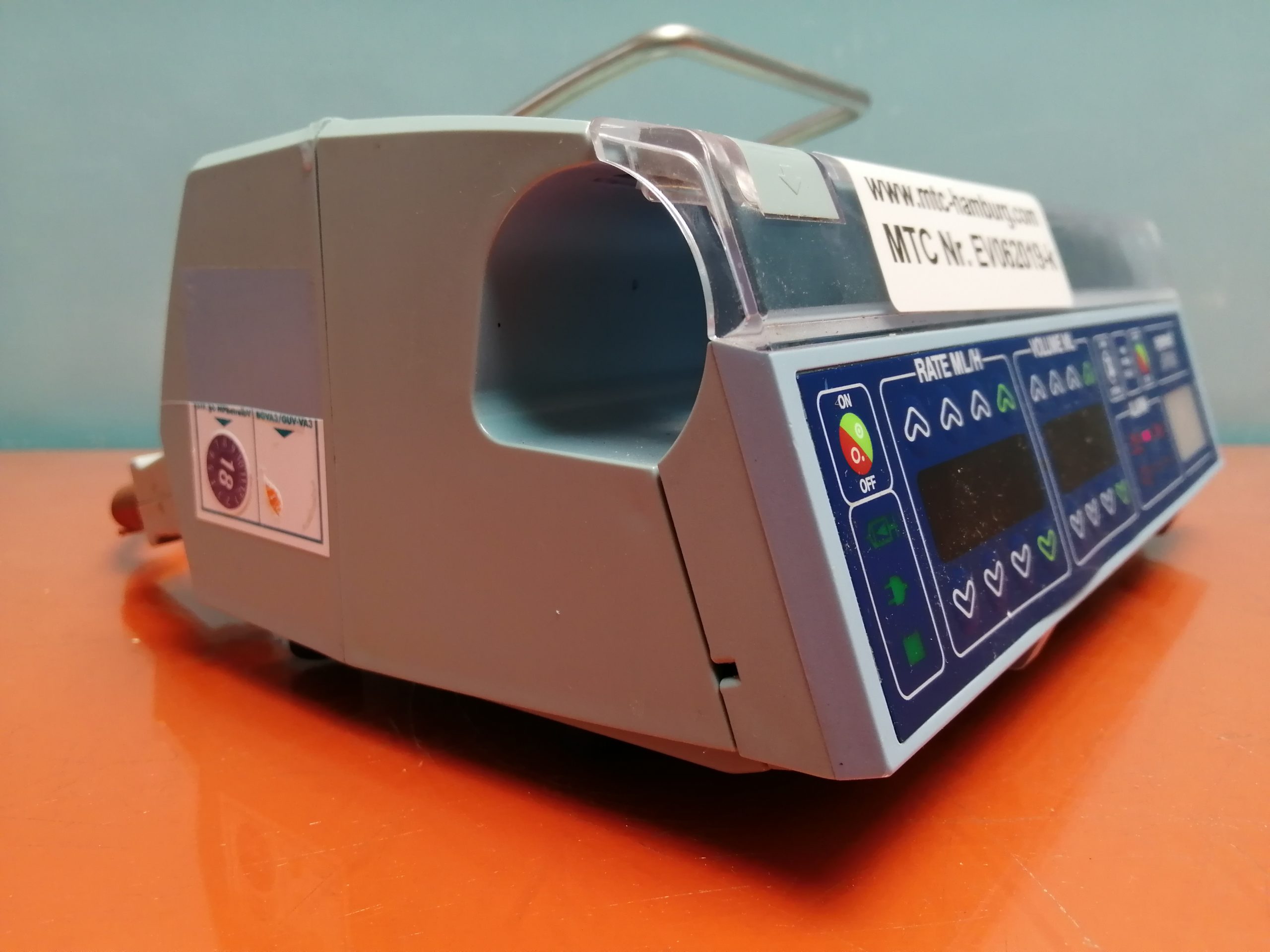 Arcomed AG USP 6000 syramed Spritzepumpe Infusionspumpe — image 1 of 3