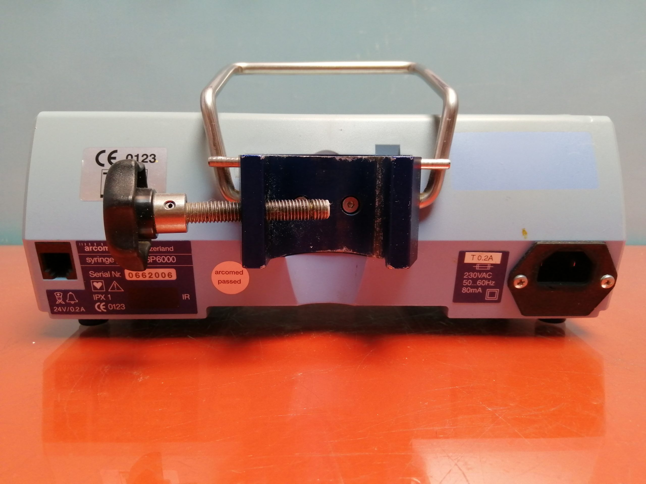 Arcomed AG USP 6000 syramed Spritzepumpe Infusionspumpe thumbnail 2