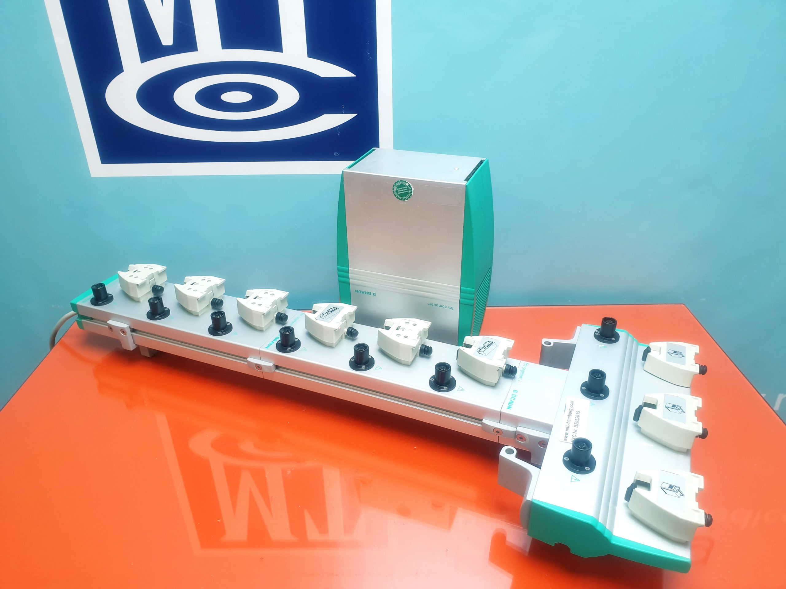 B BRAUN FM Segment I Pump Controller + FM Computer — image 1 of 7
