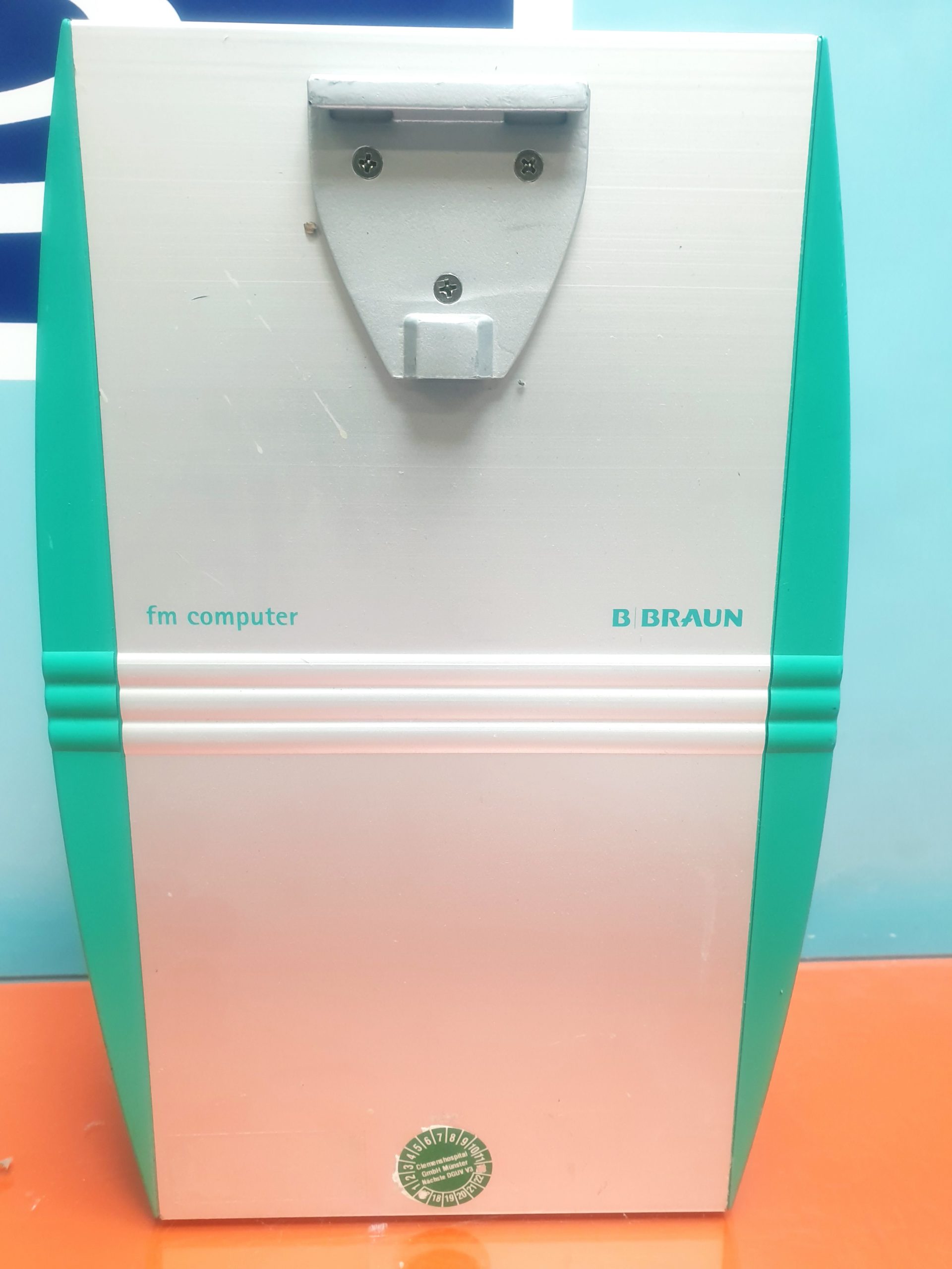B BRAUN FM Segment I Pump Controller + FM Computer thumbnail 2