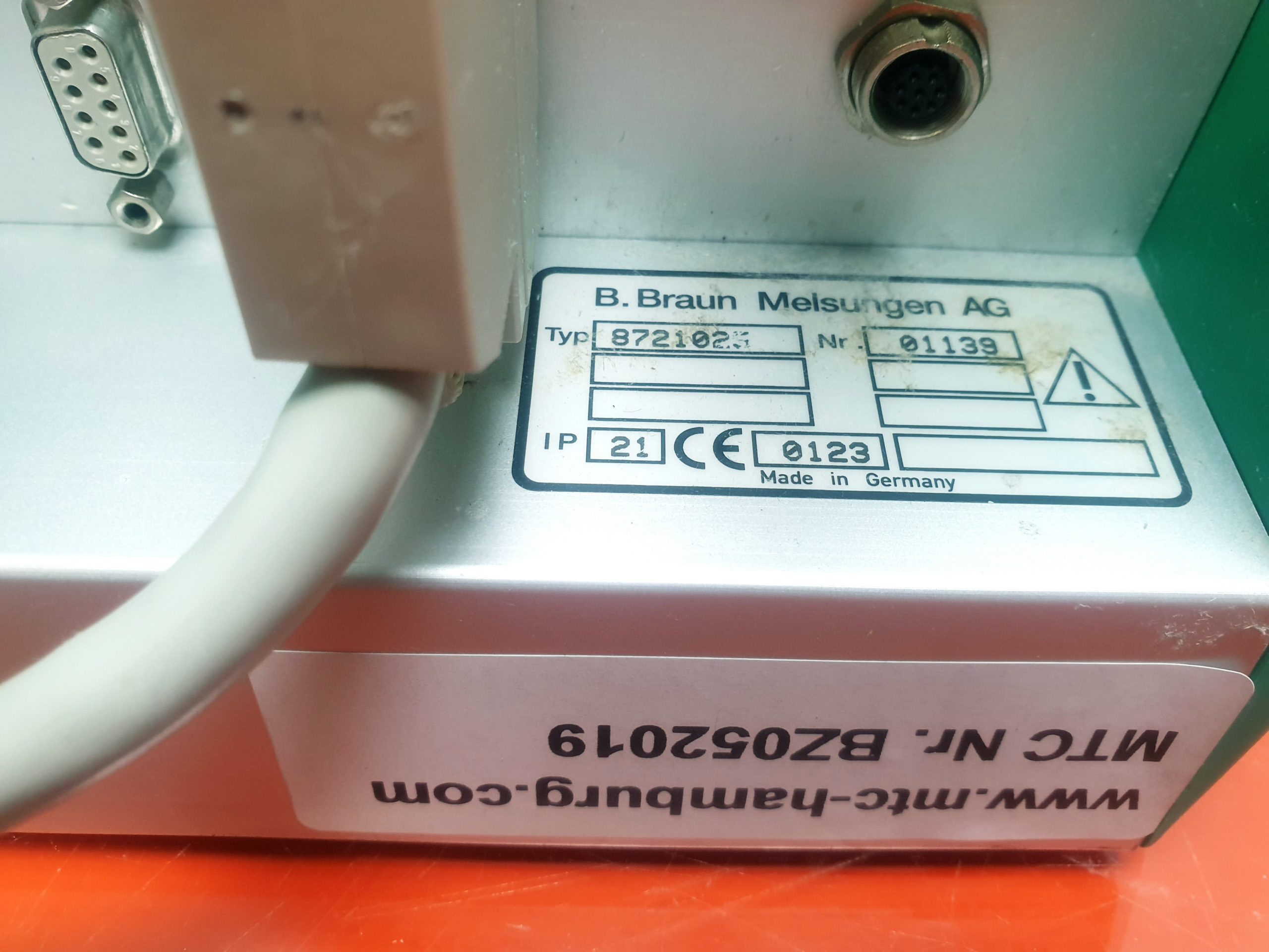 B BRAUN FM Segment I Pump Controller + FM Computer thumbnail 4