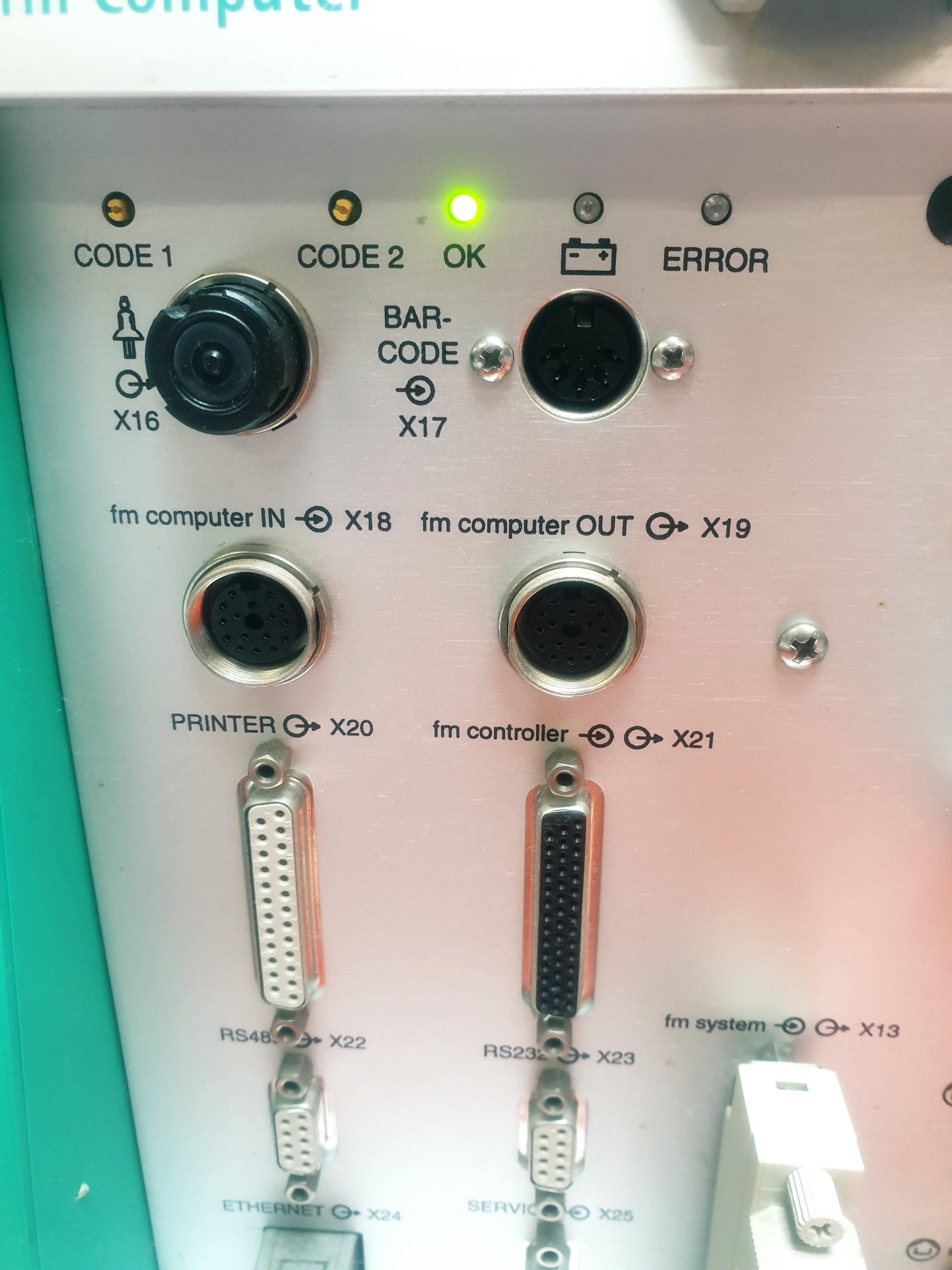 B BRAUN FM Segment I Pump Controller + FM Computer thumbnail 5
