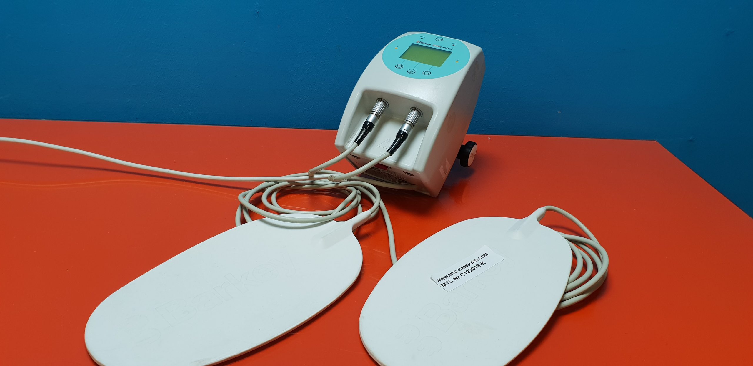 Barkey Autocontrol 3XPT Regeleinheit für zwei Wärmegeräte mit 02 Paddytherm — image 1 of 7
