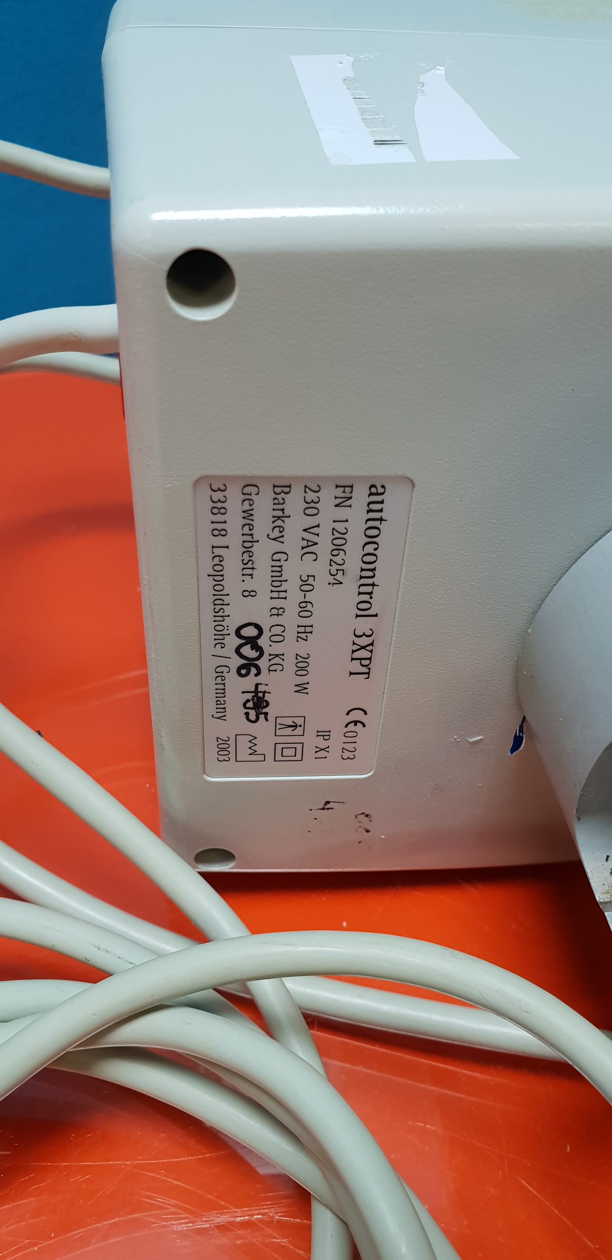 Barkey Autocontrol 3XPT Regeleinheit für zwei Wärmegeräte mit 02 Paddytherm thumbnail 4
