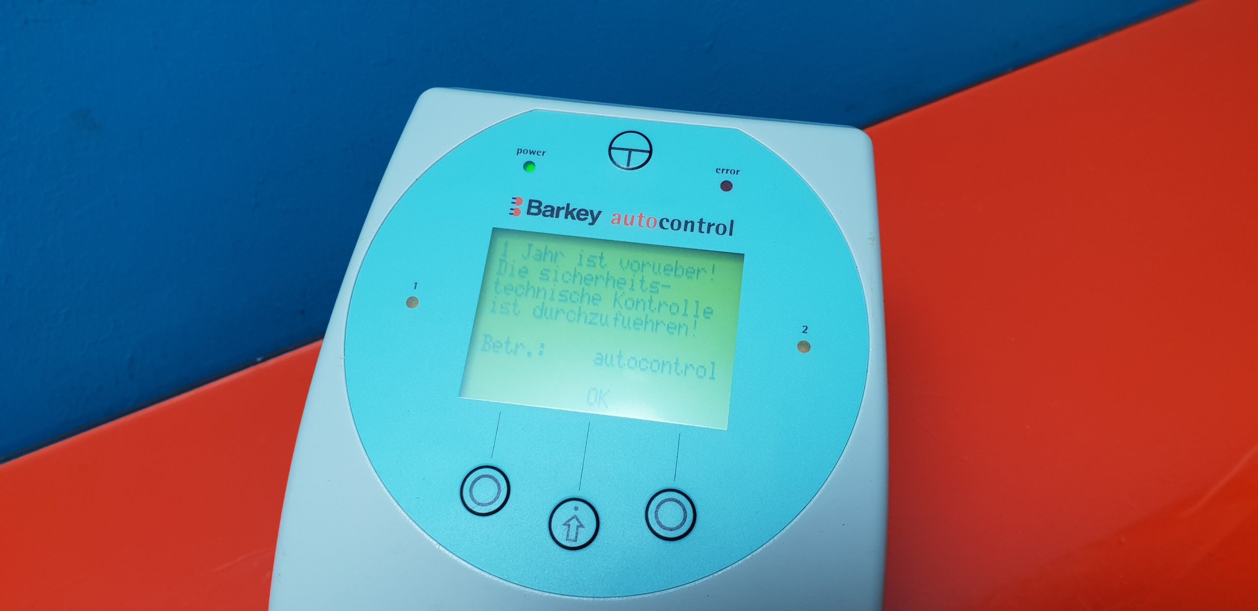 Barkey Autocontrol 3XPT Regeleinheit für zwei Wärmegeräte mit 02 Paddytherm thumbnail 5