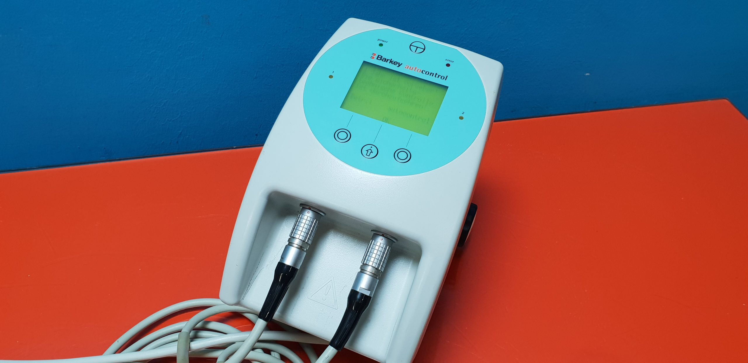 Barkey Autocontrol 3XPT Regeleinheit für zwei Wärmegeräte mit 02 Paddytherm thumbnail 6