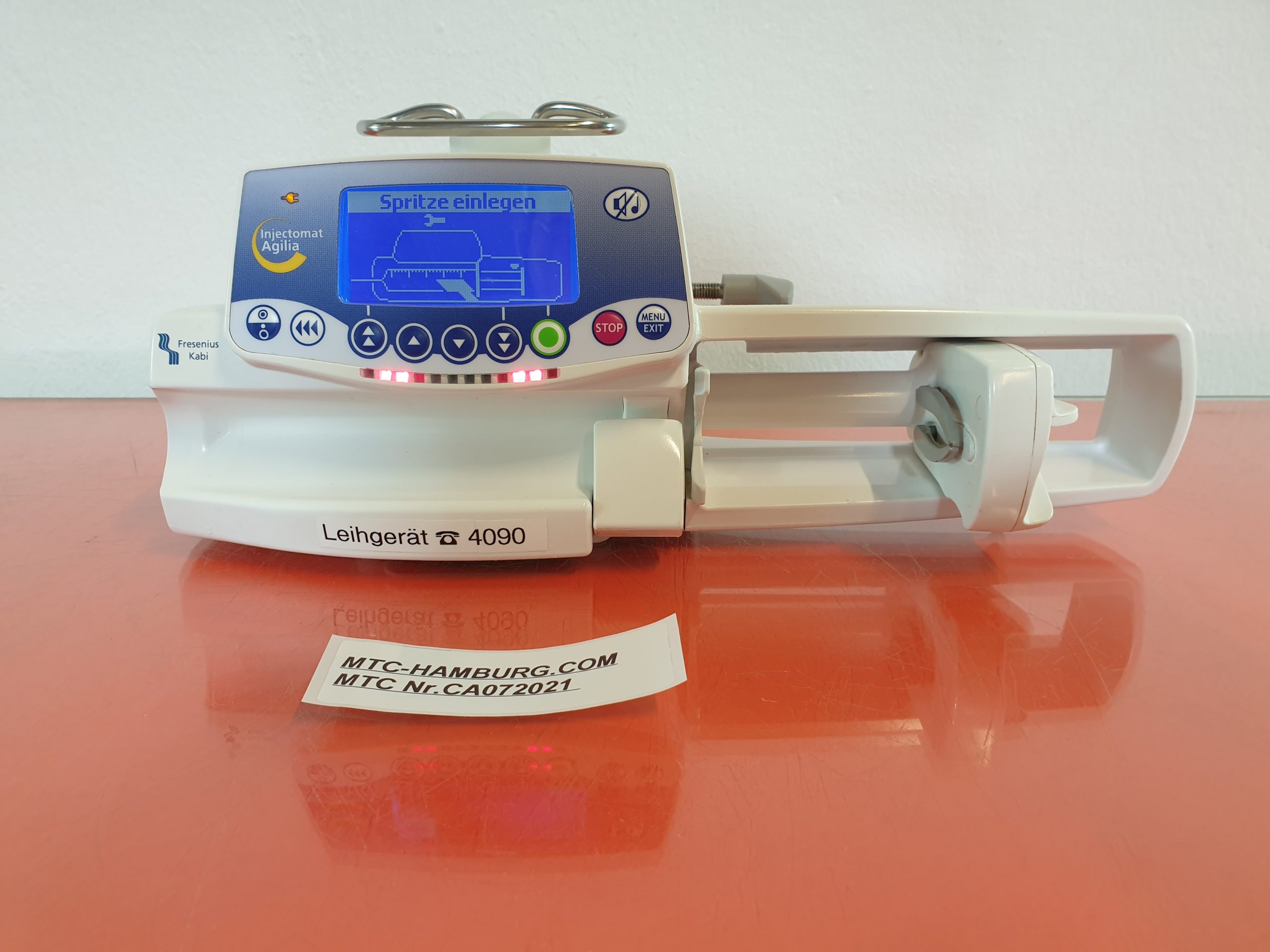 Fresenius Injectomat Agilia Syringe Pump — image 1 of 5