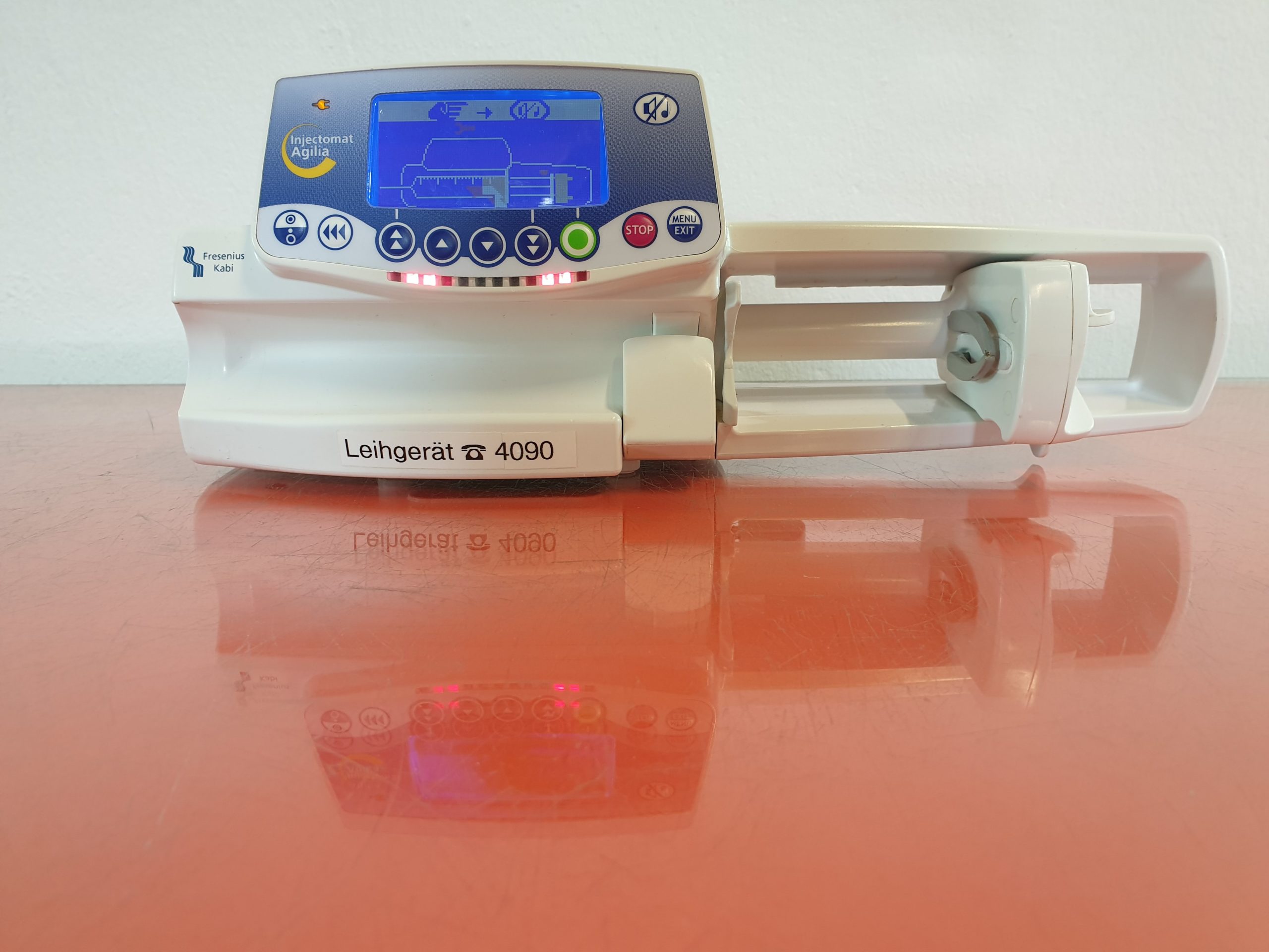 Fresenius Injectomat Agilia Syringe Pump thumbnail 2