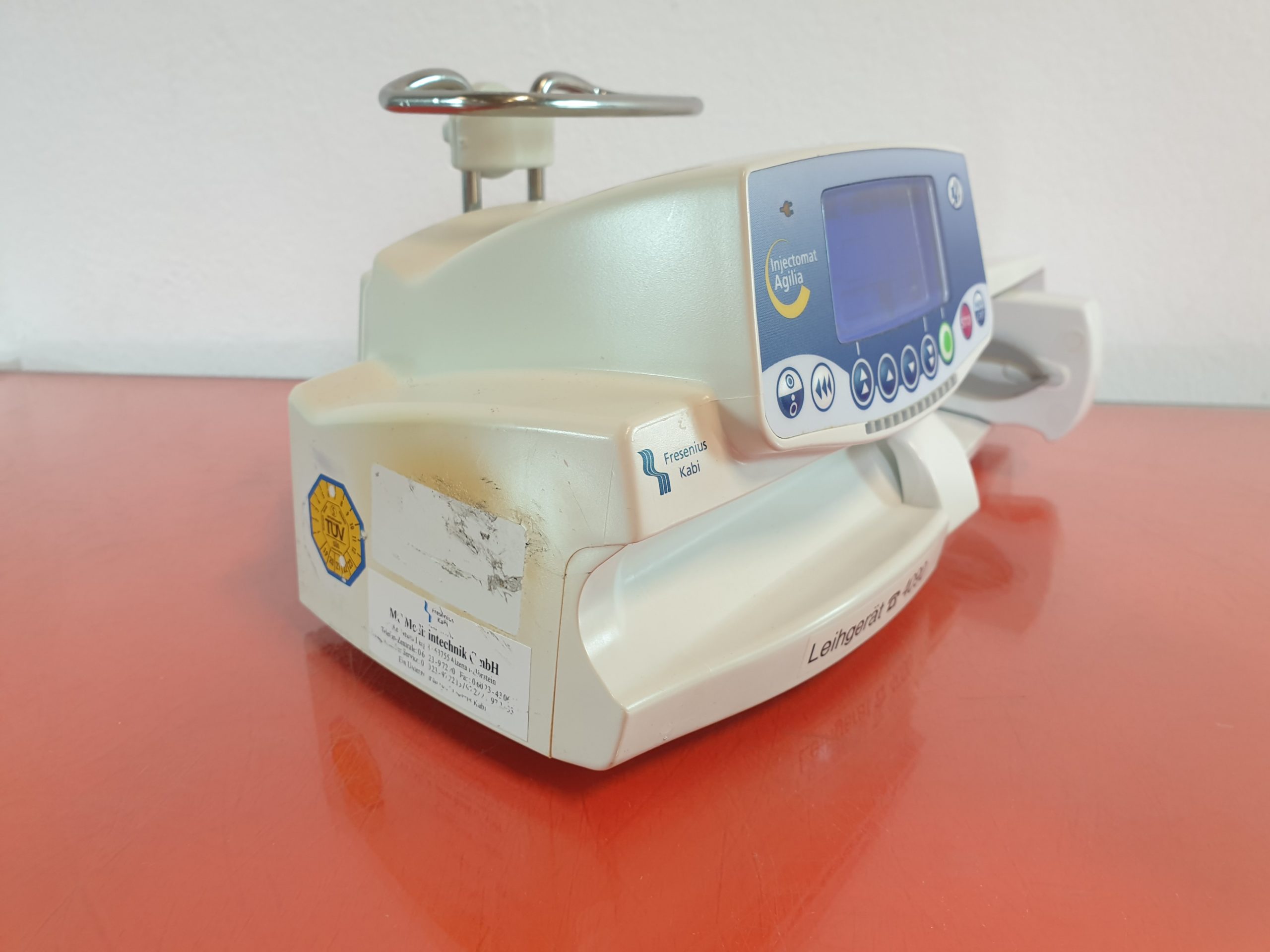 Fresenius Injectomat Agilia Syringe Pump thumbnail 3