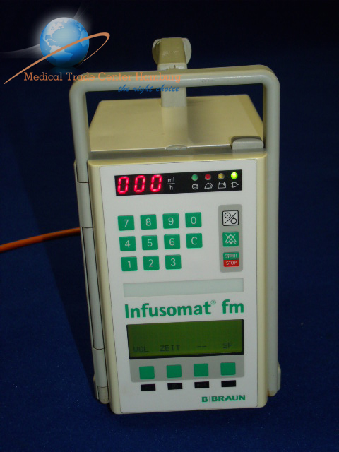 B.BAUN Infusomat FM Infusionspumpe 871942/0 — image 1 of 1