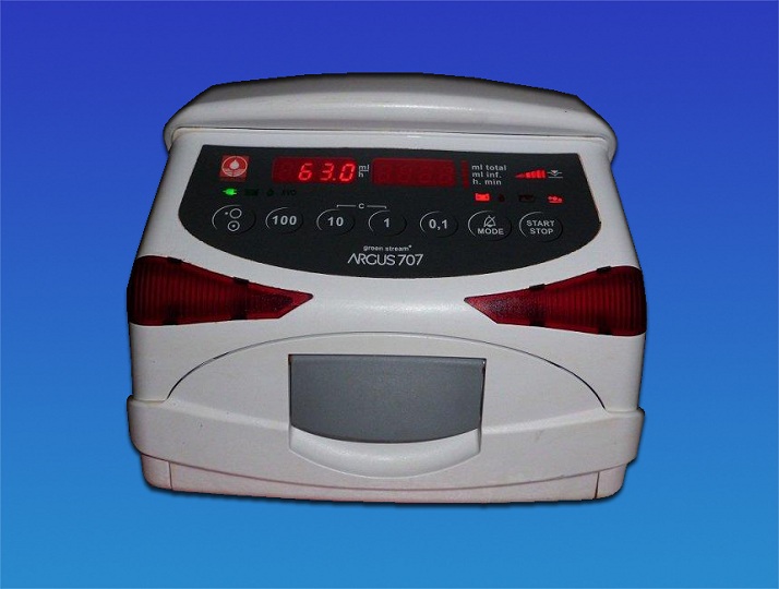 Medi Argus Infusionspumpe 707 / ARGUS 707 — image 1 of 2