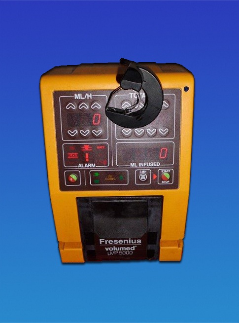 Fresenius Volumed VP 5000 Infusionspumpe — image 1 of 2