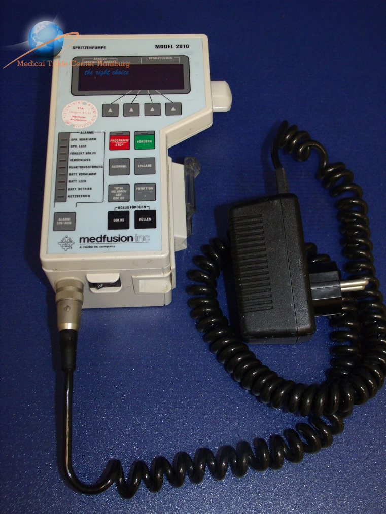 Medfusion Model 2010 medex medical Spritzenpumpe — image 1 of 1