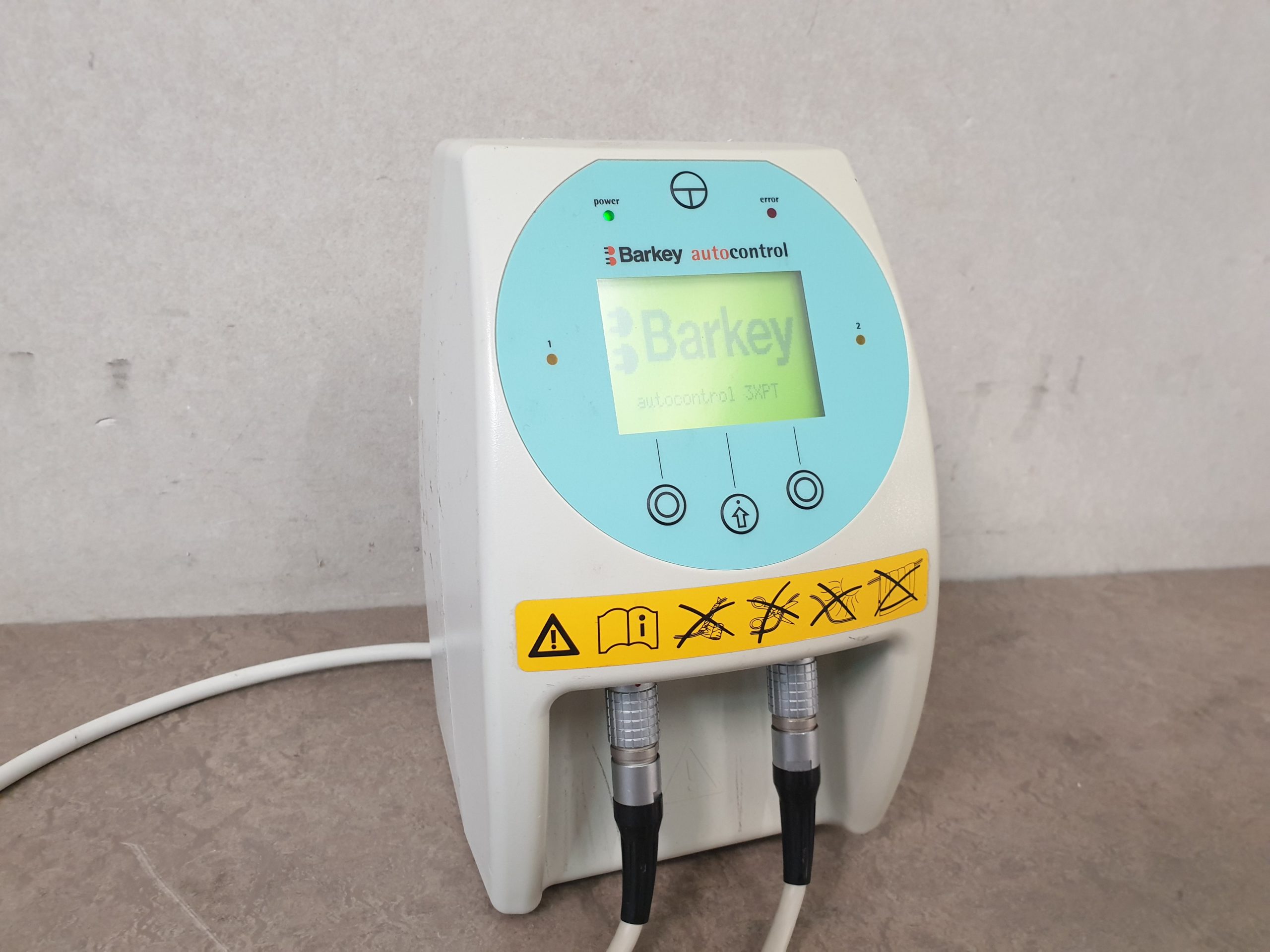 Barkey Autocontrol 3XPT Regeleinheit für zwei Wärmegeräte — image 1 of 7
