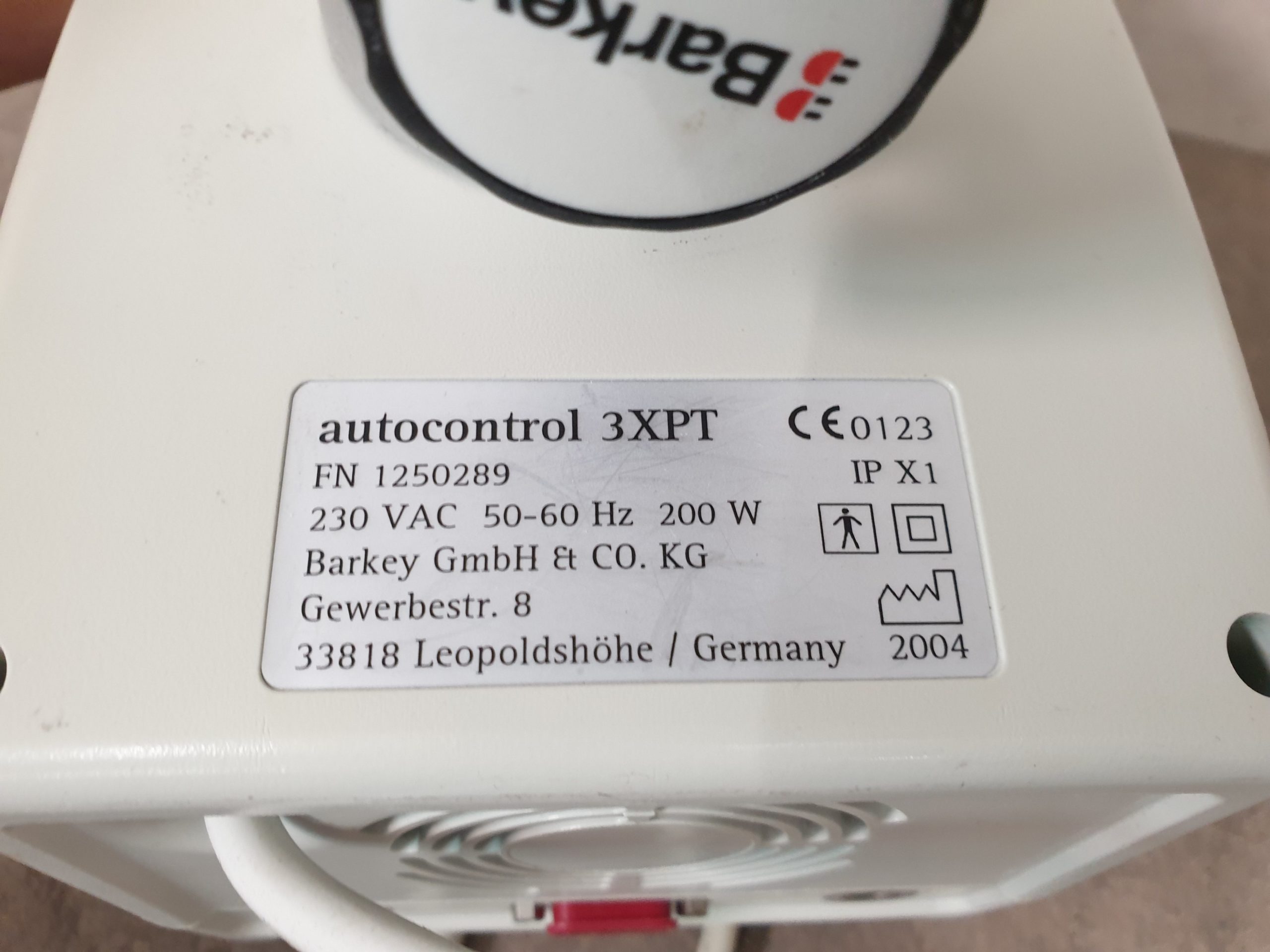 Barkey Autocontrol 3XPT Regeleinheit für zwei Wärmegeräte thumbnail 7