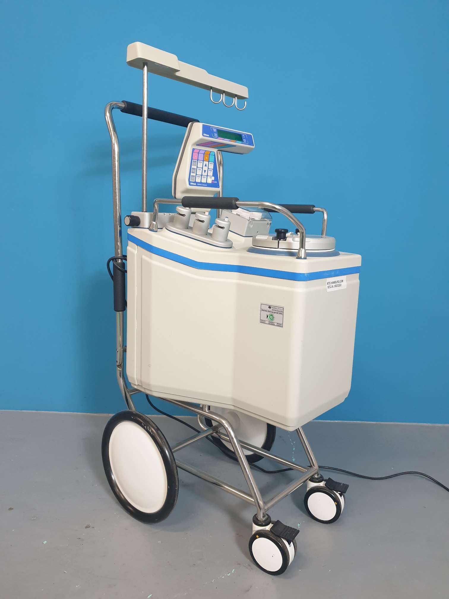 DIDECO Compact Advanced Cell Saver Auto Transfusion System thumbnail 2
