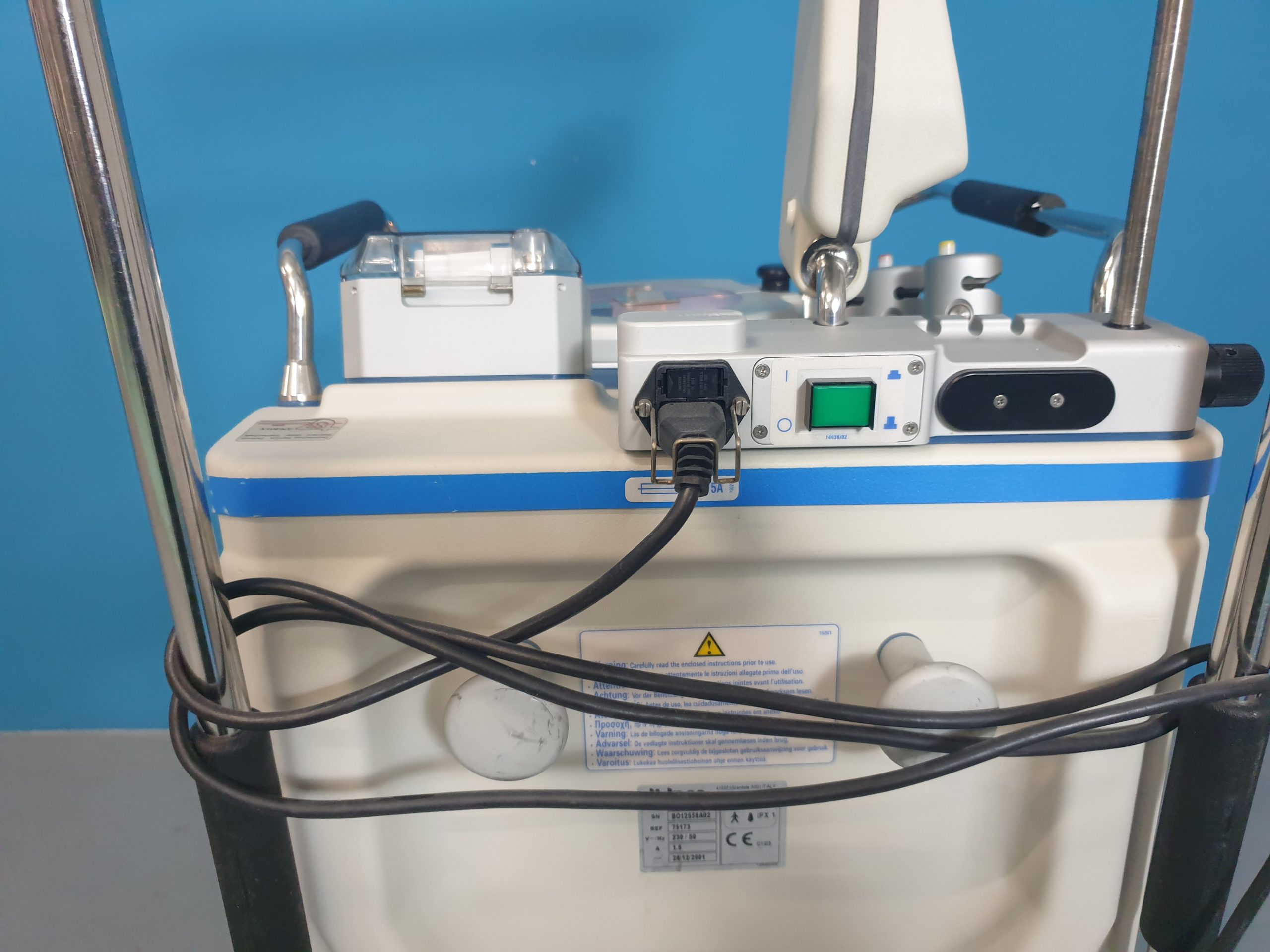 DIDECO Compact Advanced Cell Saver Auto Transfusion System thumbnail 3