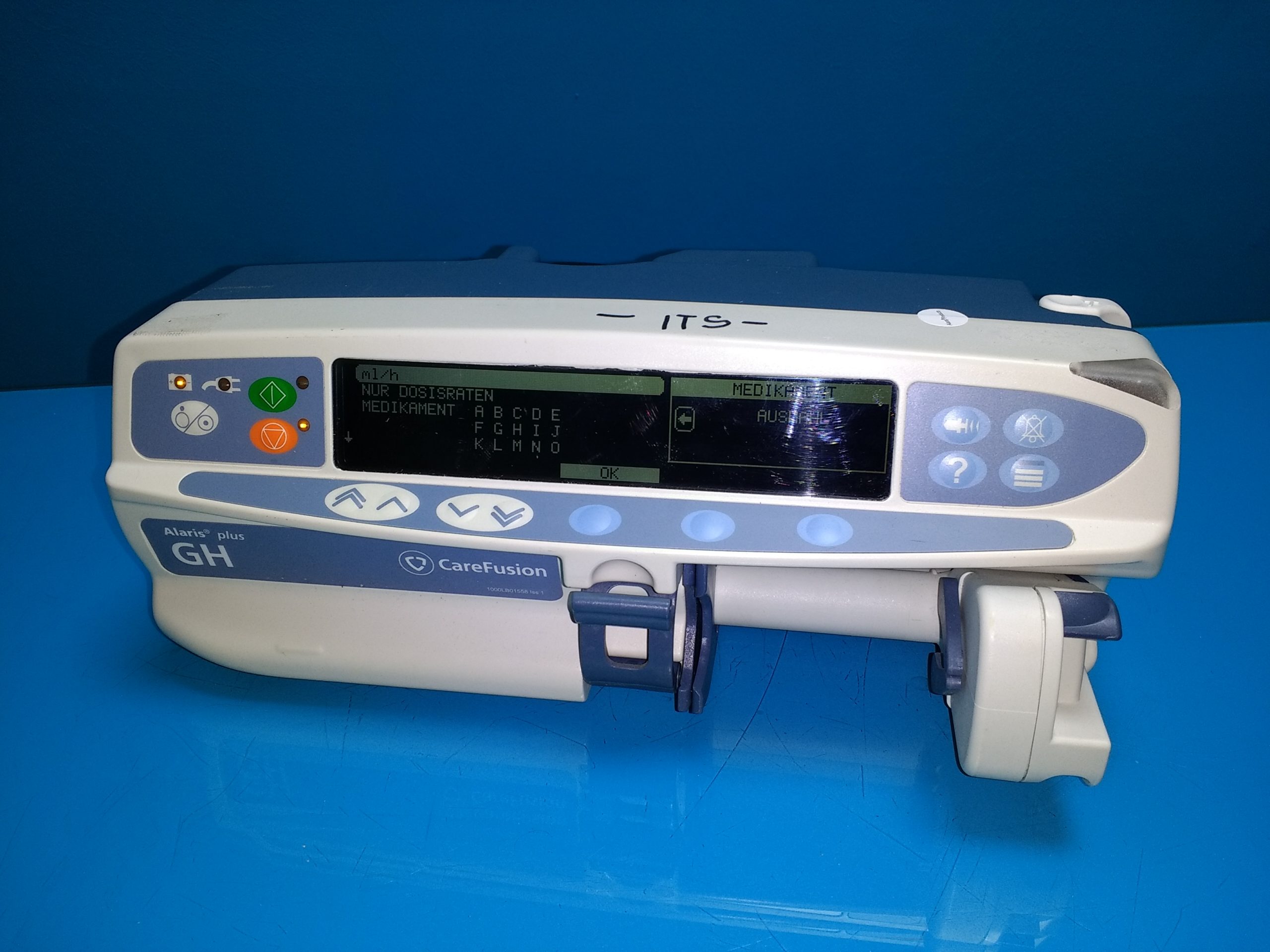 Alaris GH Plus Syringe Pump thumbnail 3