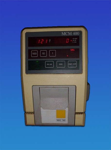 Volumetrische Infusionspumpe Fresenius MCM 400 — image 1 of 2