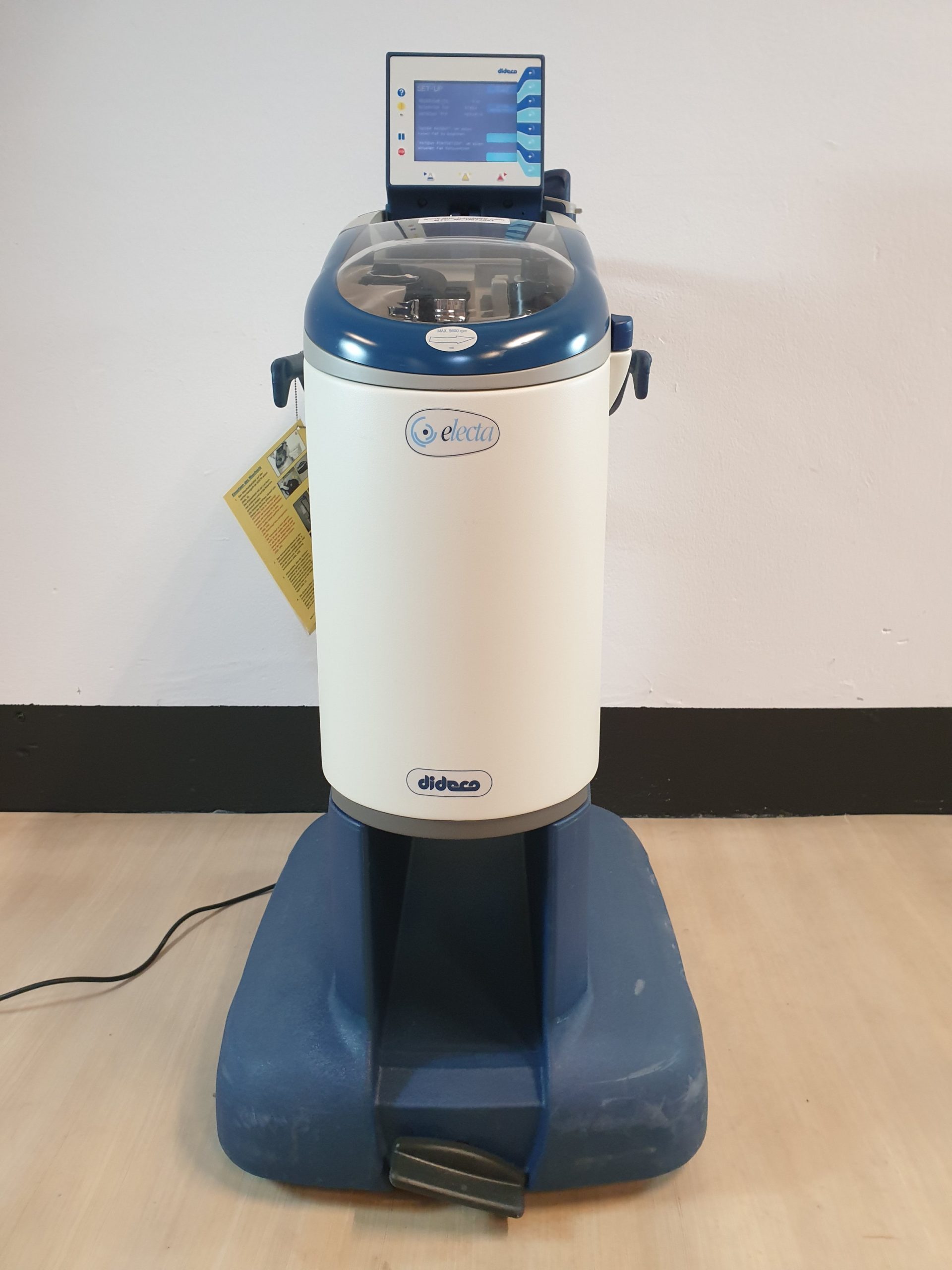 Dideco Electa 75025 Autotransfusion System Cell Saver — image 1 of 3