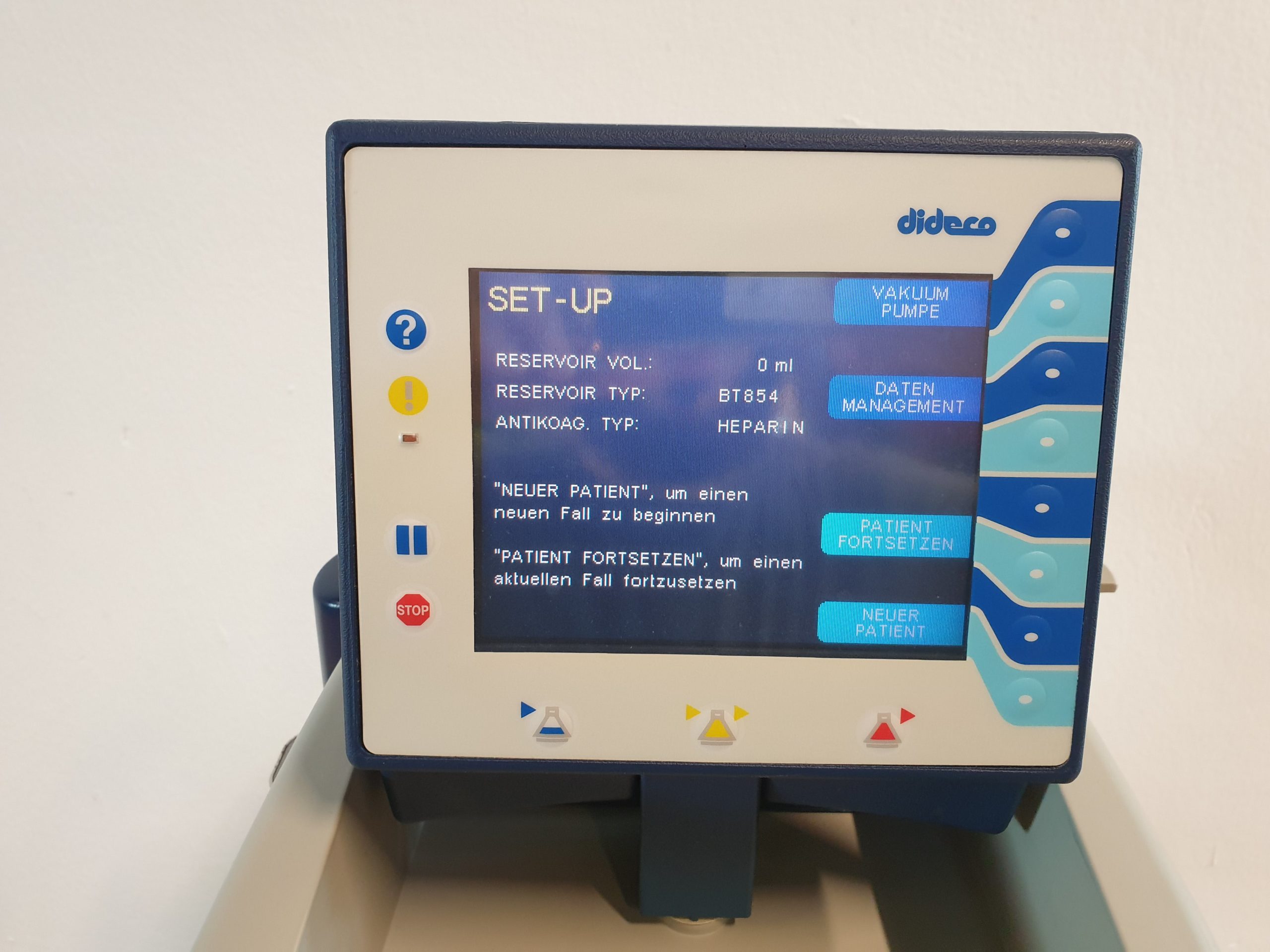 Dideco Electa 75025 Autotransfusion System Cell Saver thumbnail 2