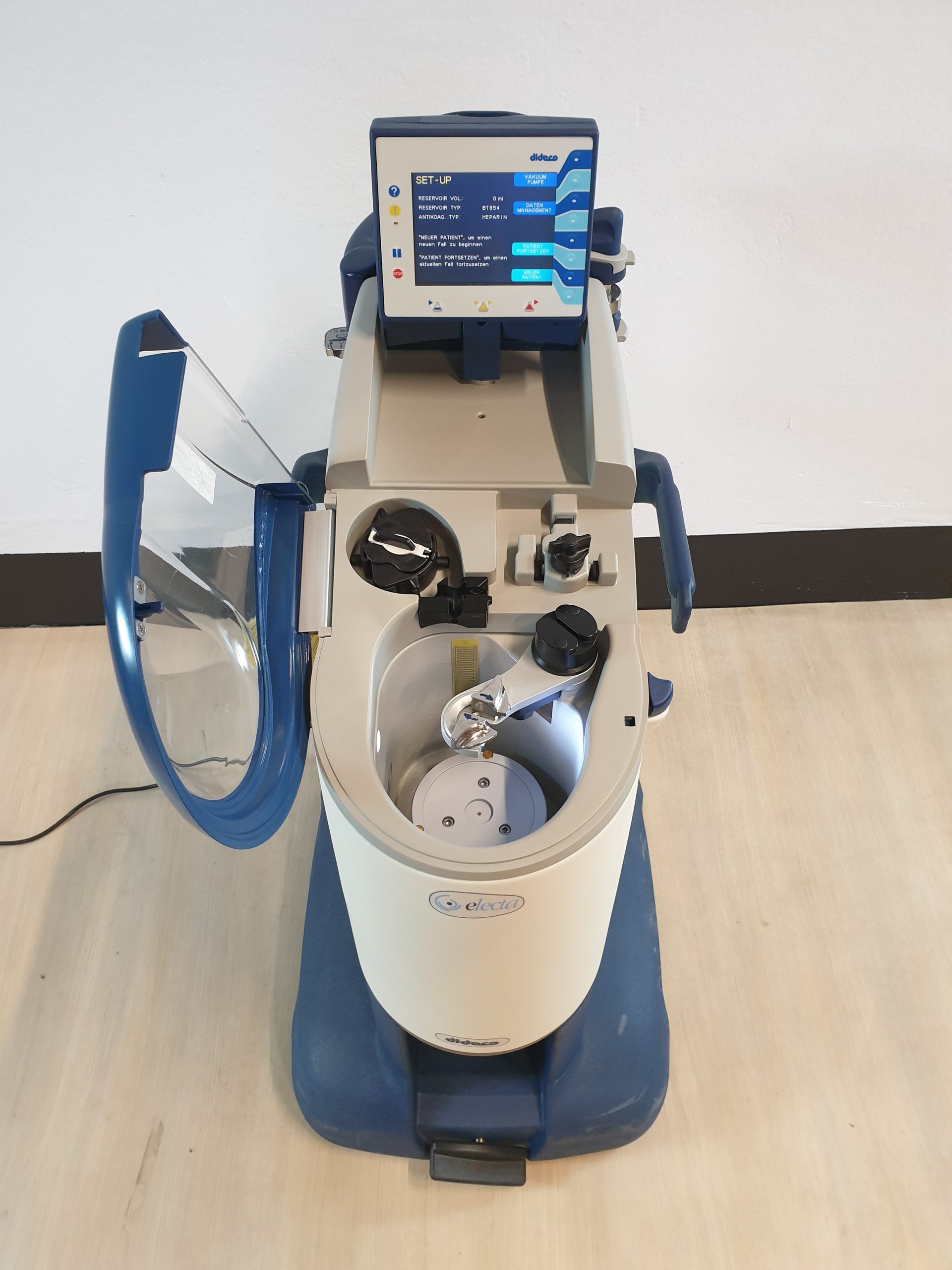 Dideco Electa 75025 Autotransfusion System Cell Saver thumbnail 3