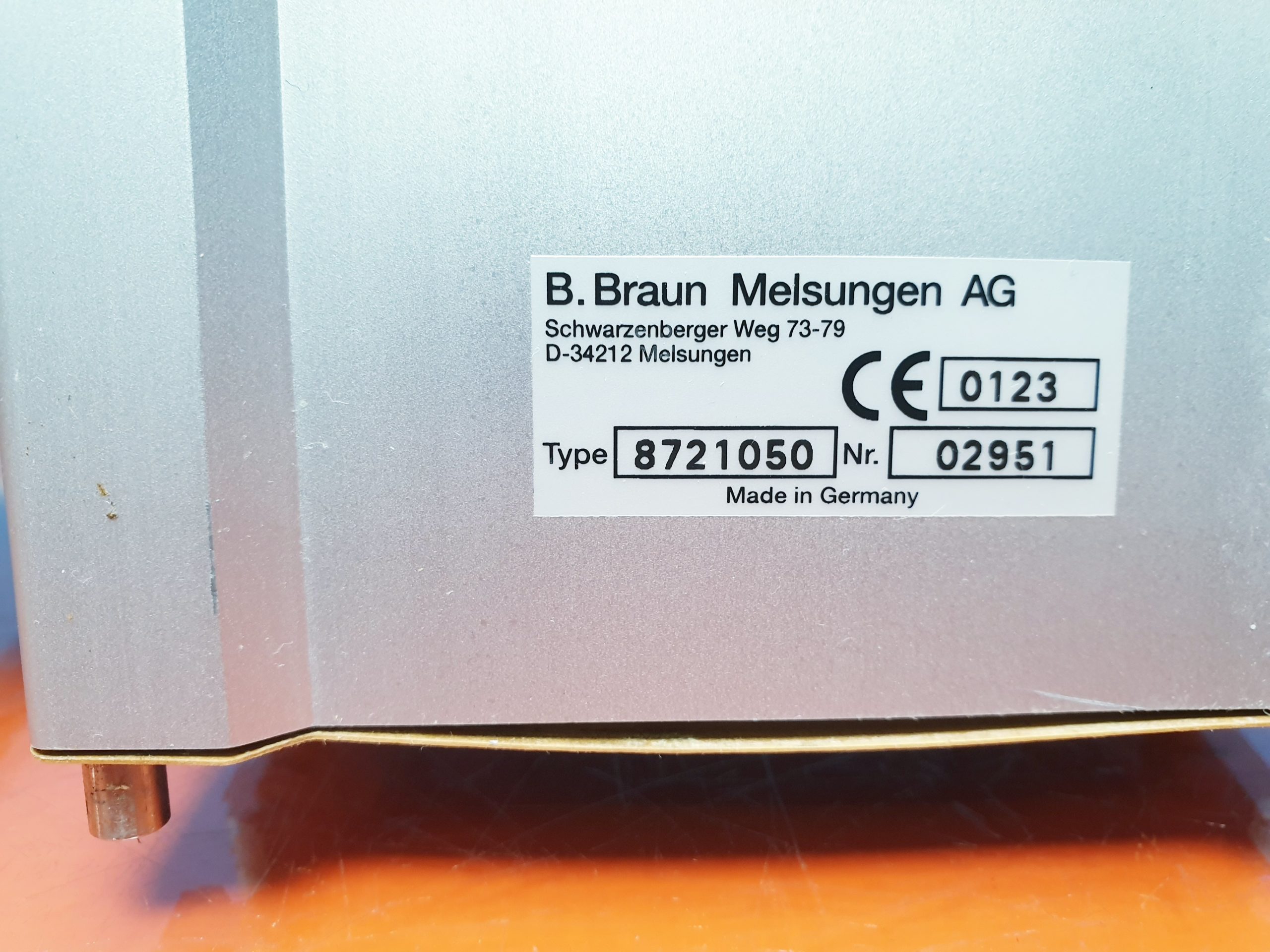 B Braun FM Segment I 8721050 thumbnail 3
