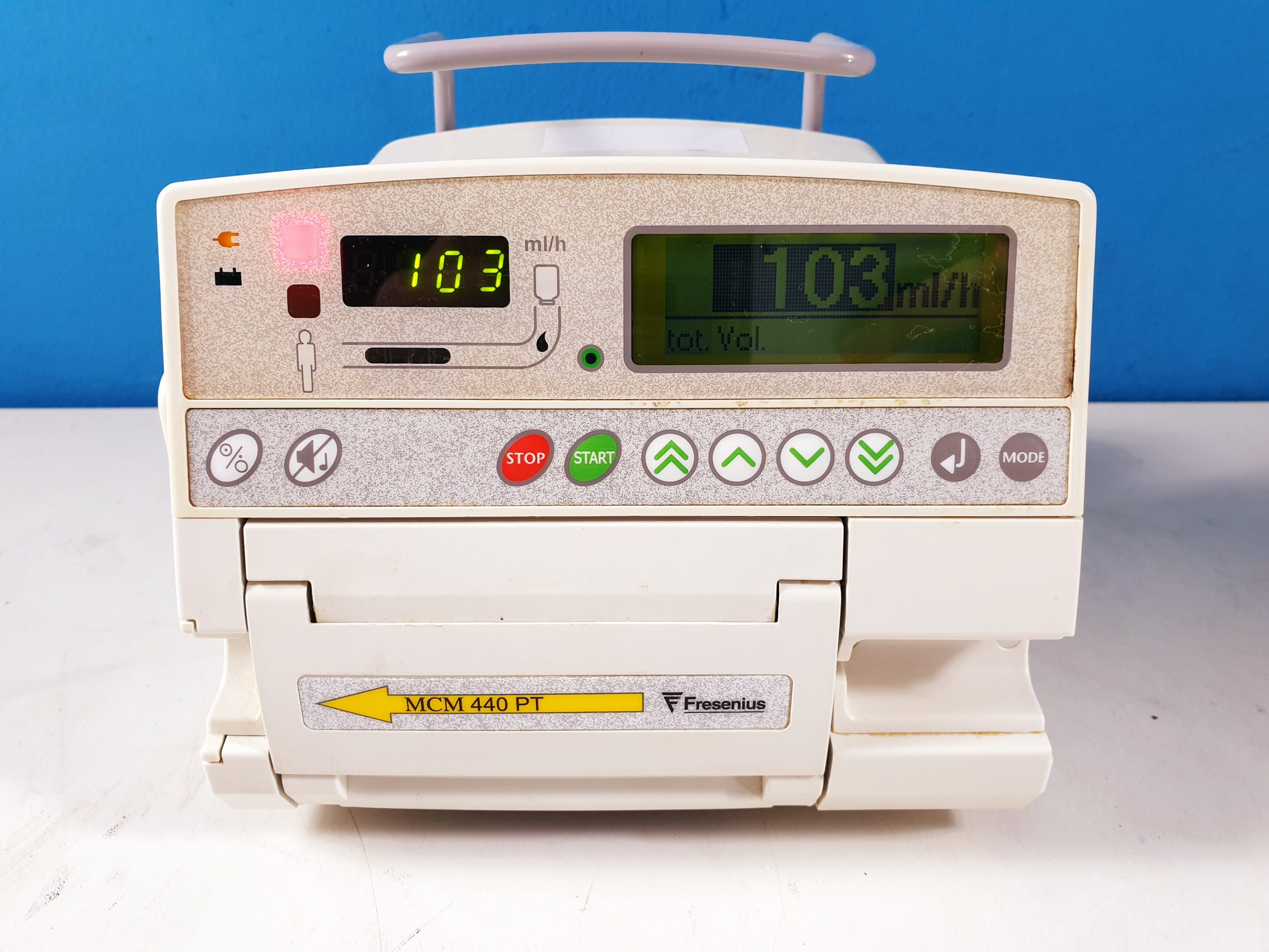 Fresenius Vial OPTIMA-PT MCM 440 PT Version 02.1a — image 1 of 4