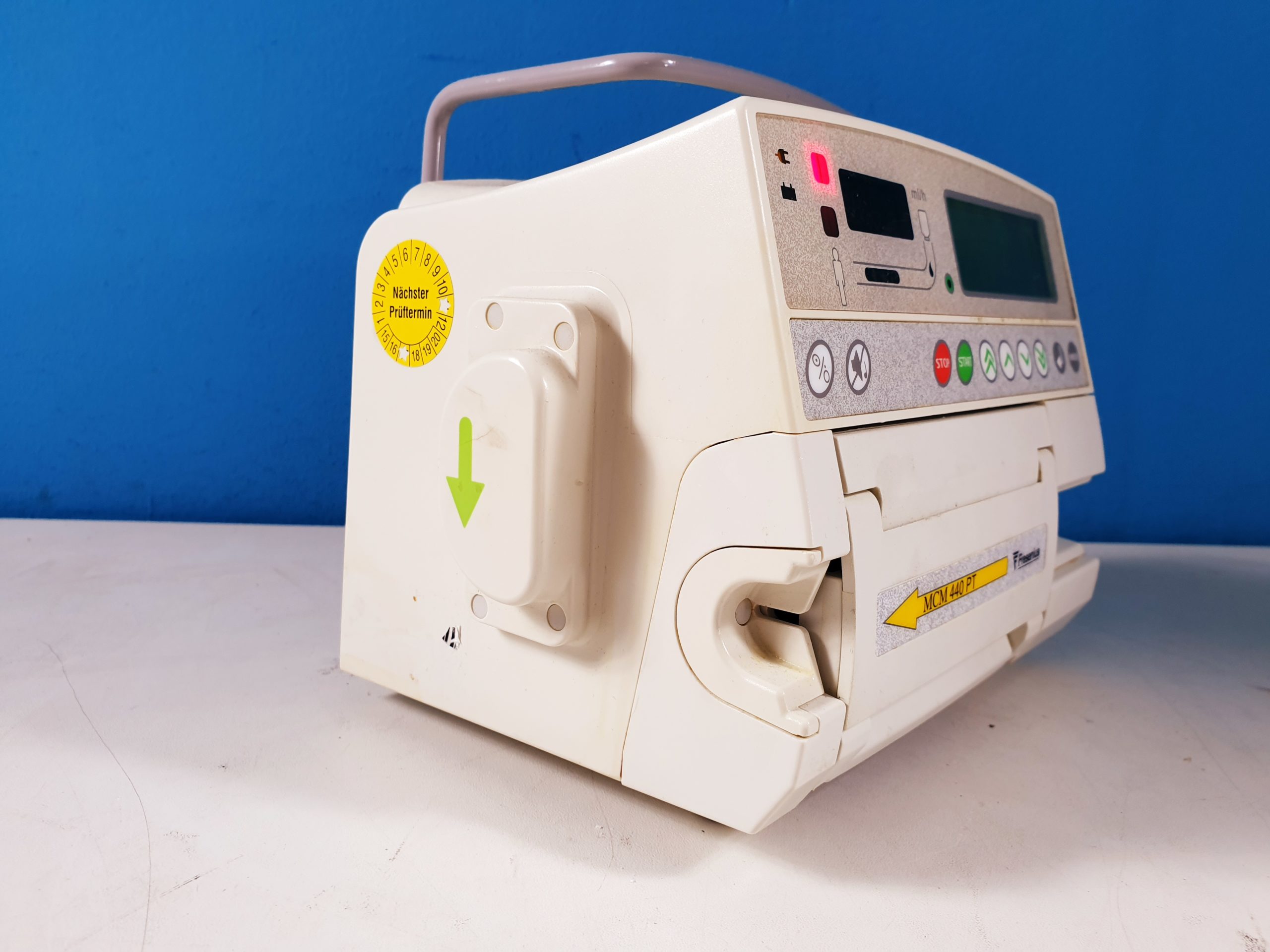 Fresenius Vial OPTIMA-PT MCM 440 PT Version 02.1a thumbnail 2