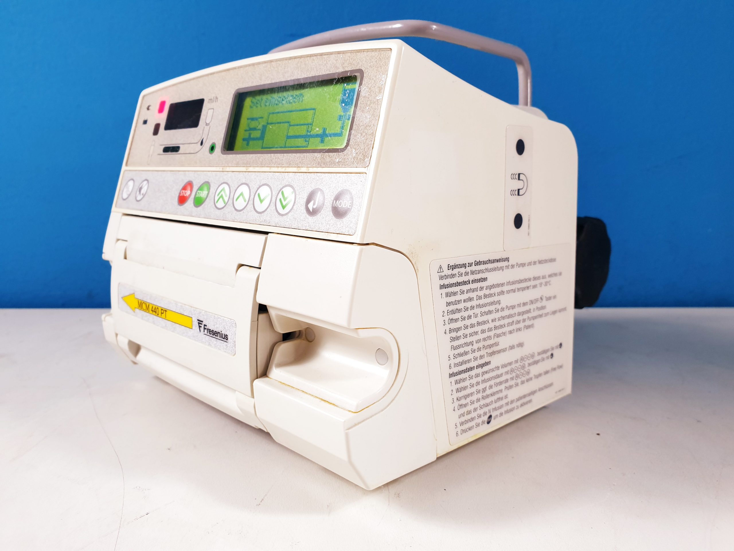 Fresenius Vial OPTIMA-PT MCM 440 PT Version 02.1a thumbnail 3