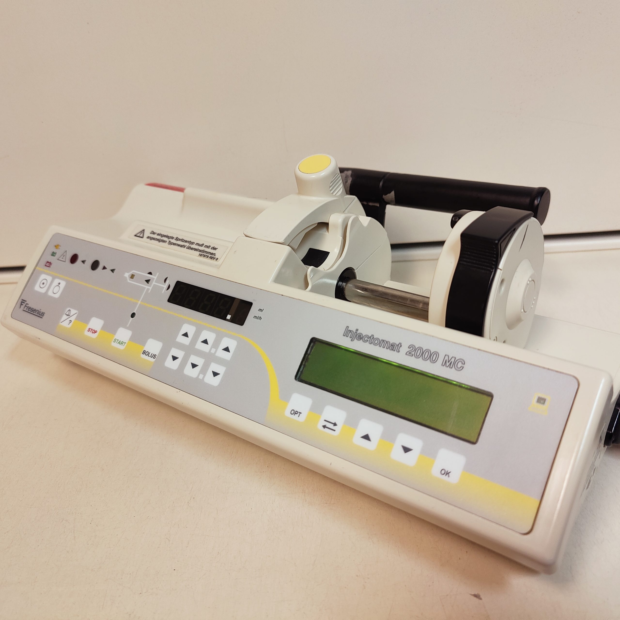Fresenius Injectomat 2000MC // 2000 MC Spritzenpumpe Anaesthesie — image 1 of 4