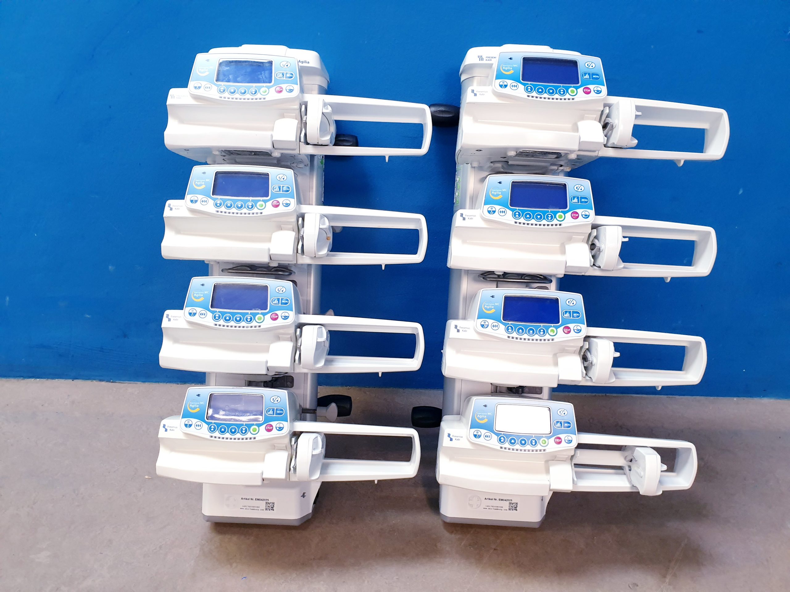 Fresenius KABI INJECTOMAT MC AGILIA D Infusionspumpe — image 1 of 11
