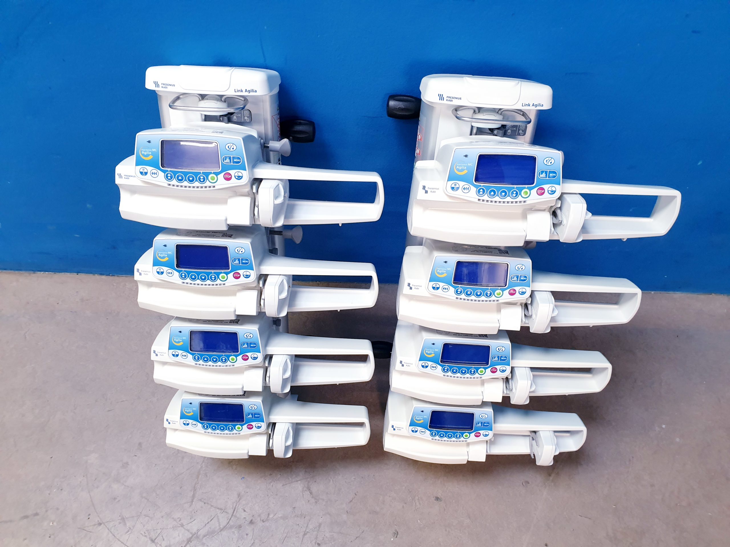 Fresenius KABI INJECTOMAT MC AGILIA D Infusionspumpe thumbnail 2