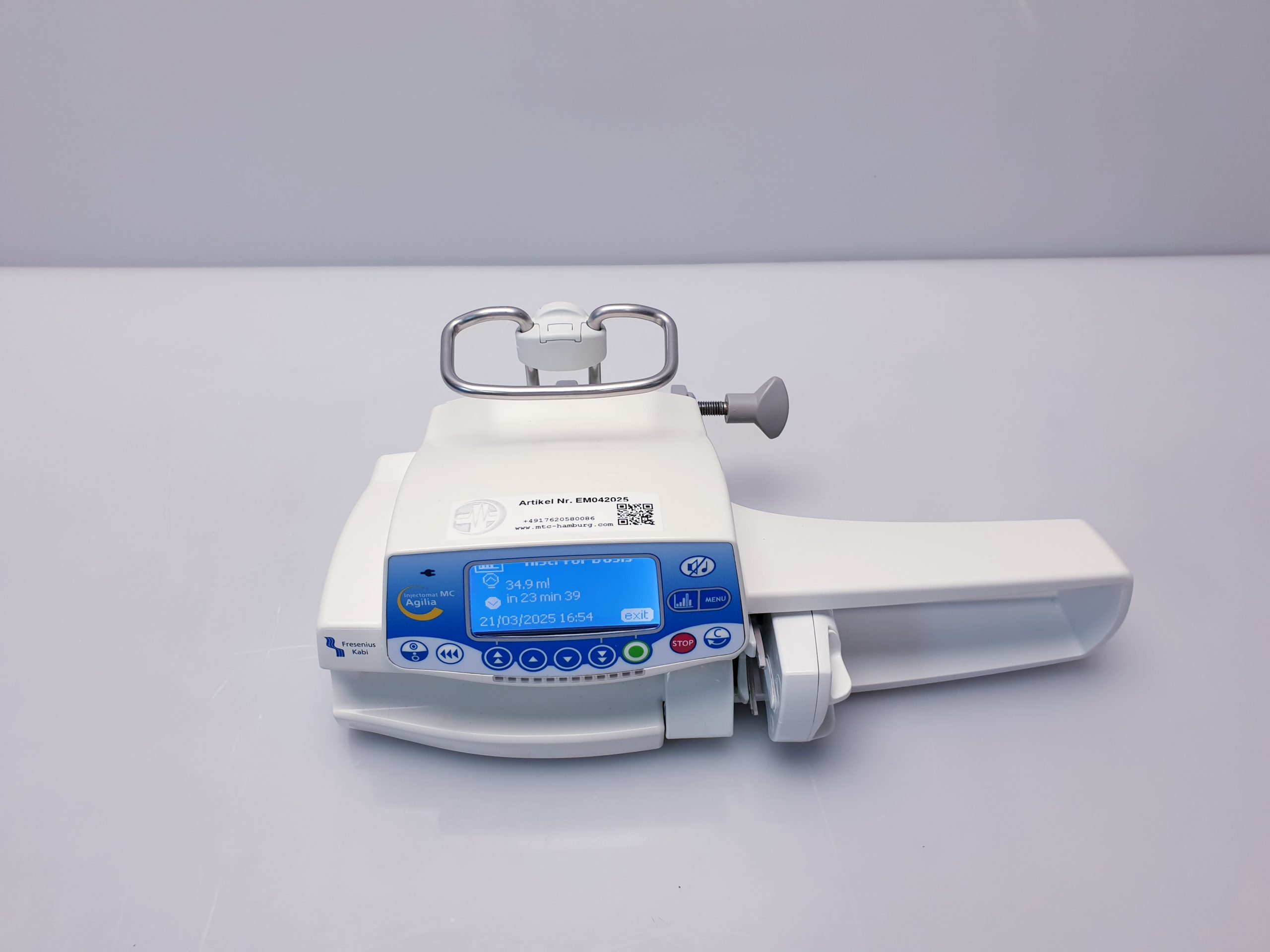 Fresenius KABI INJECTOMAT MC AGILIA D Infusionspumpe thumbnail 5