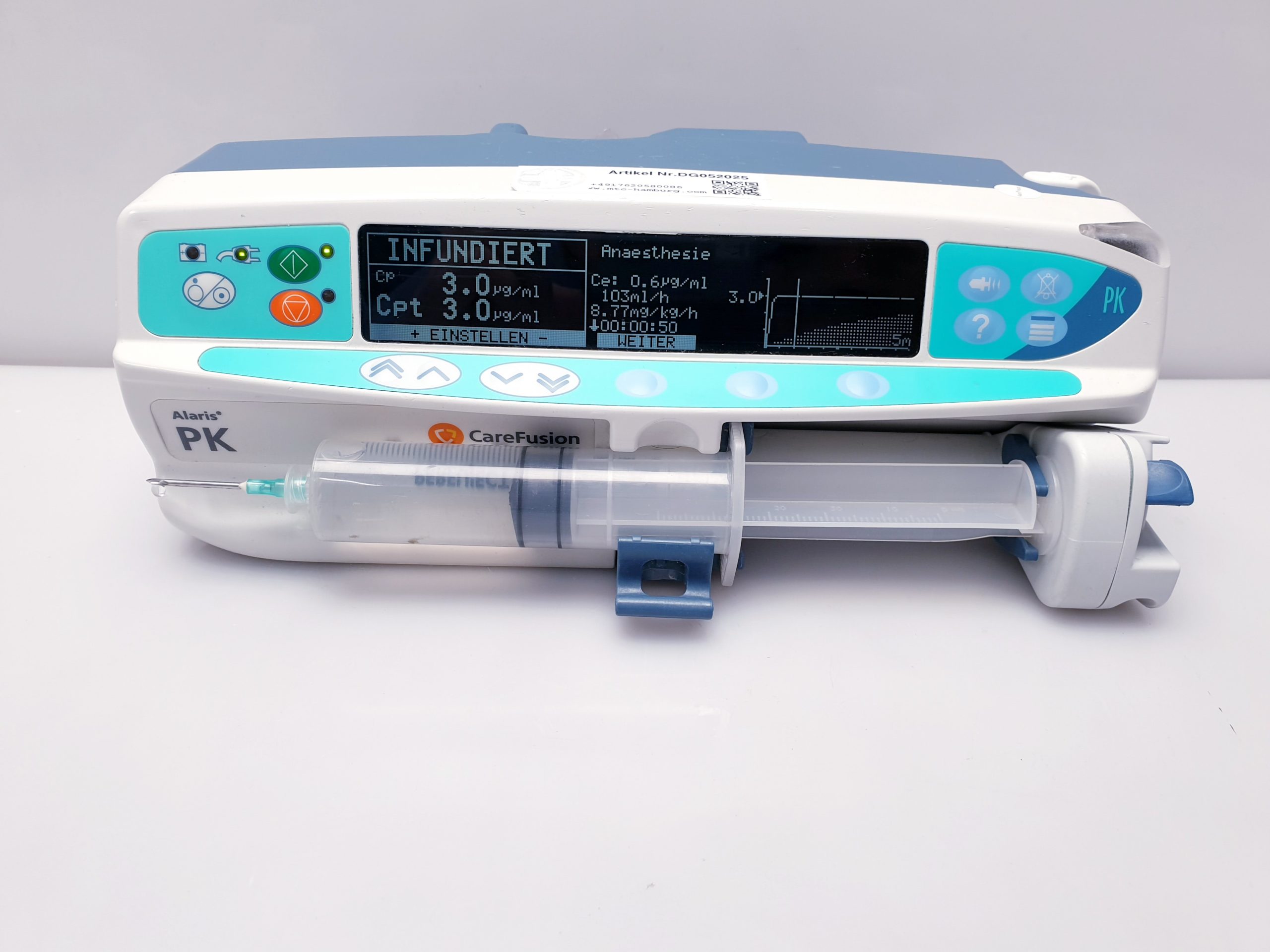 Carefusion Alaris PK Spritzenpumpe thumbnail 2